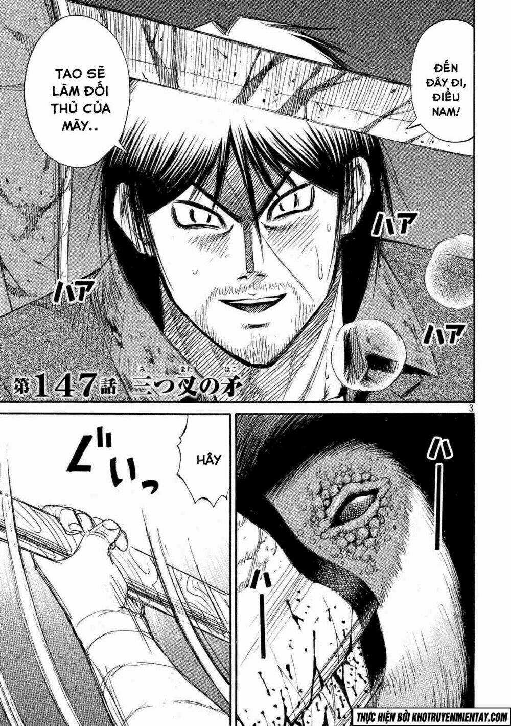 Đảo Ma Cà Rồng 3 - Chapter 147 - Trang 4