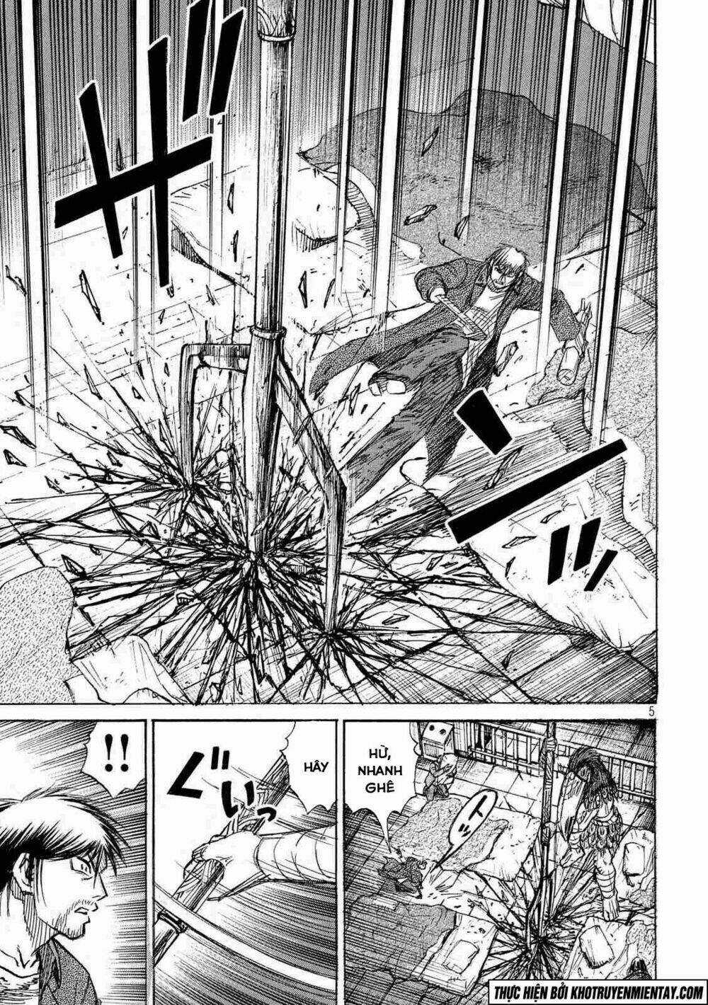 Đảo Ma Cà Rồng 3 - Chapter 147 - Trang 6