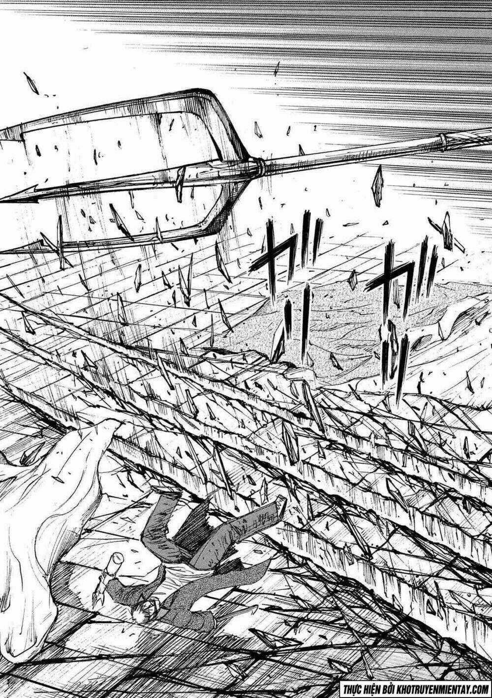 Đảo Ma Cà Rồng 3 - Chapter 147 - Trang 8