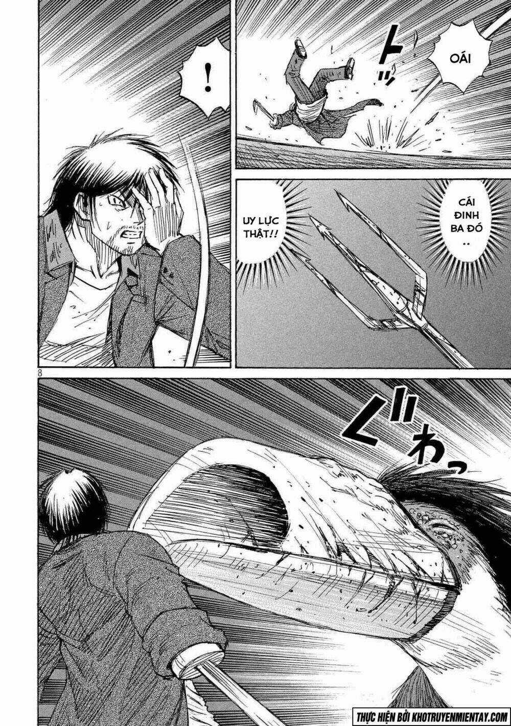 Đảo Ma Cà Rồng 3 - Chapter 147 - Trang 9