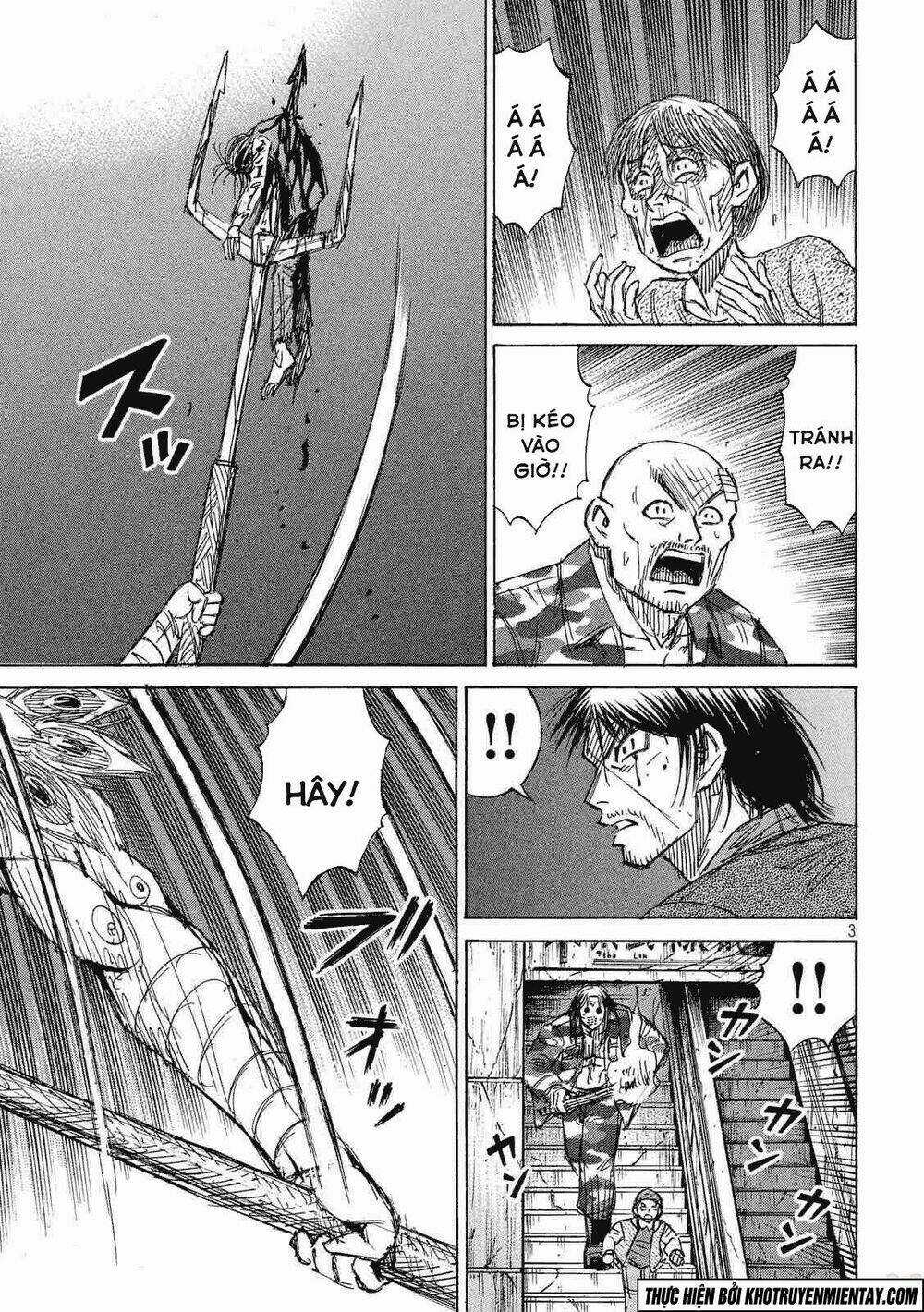 Đảo Ma Cà Rồng 3 - Chapter 148 - Trang 4