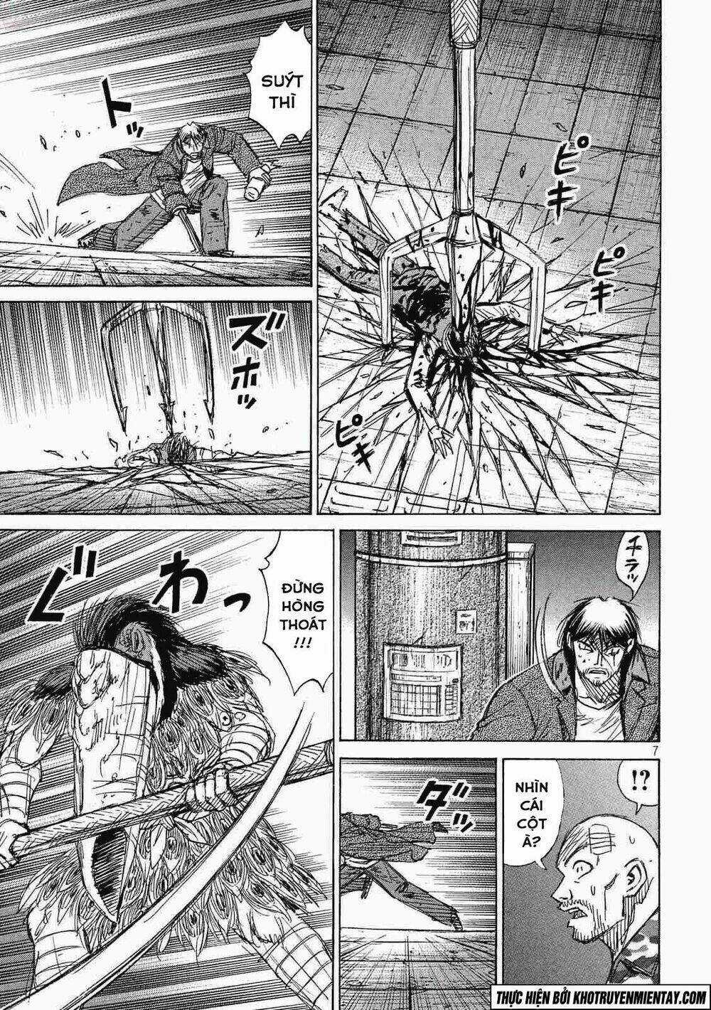 Đảo Ma Cà Rồng 3 - Chapter 148 - Trang 8