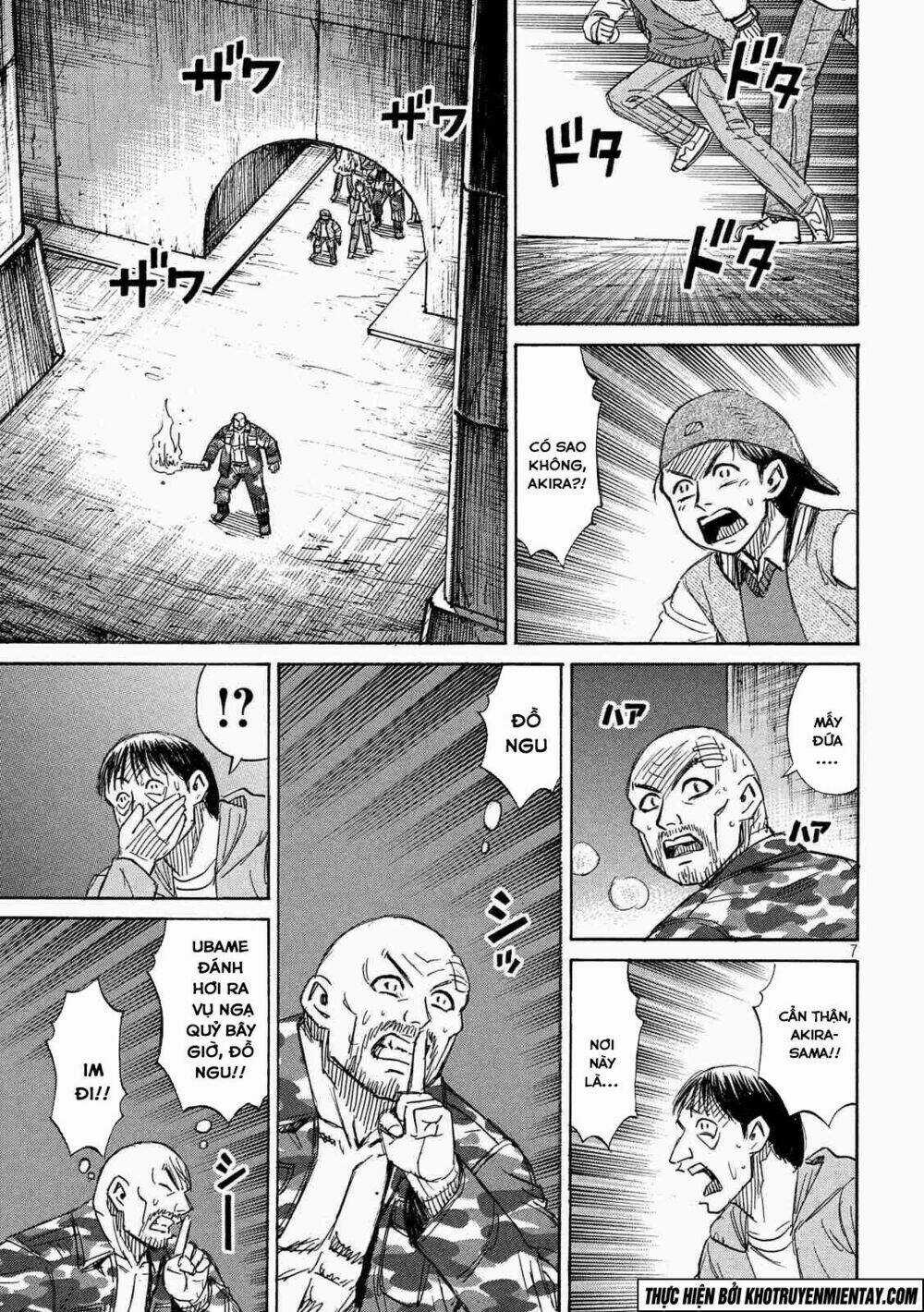 Đảo Ma Cà Rồng 3 - Chapter 150 - Trang 8