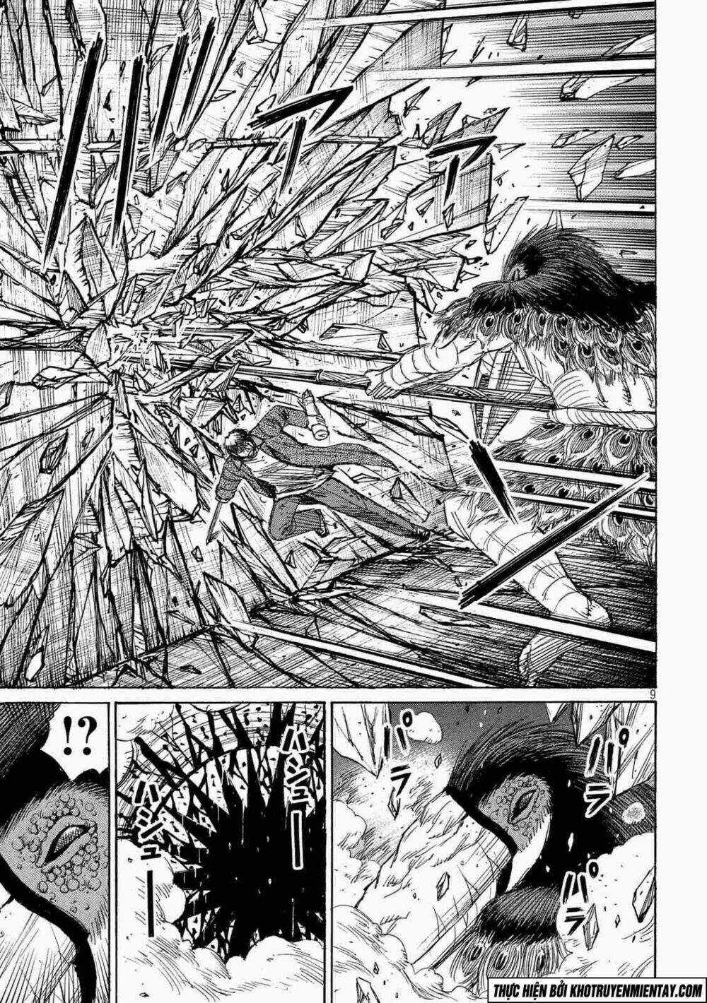 Đảo Ma Cà Rồng 3 - Chapter 150 - Trang 10