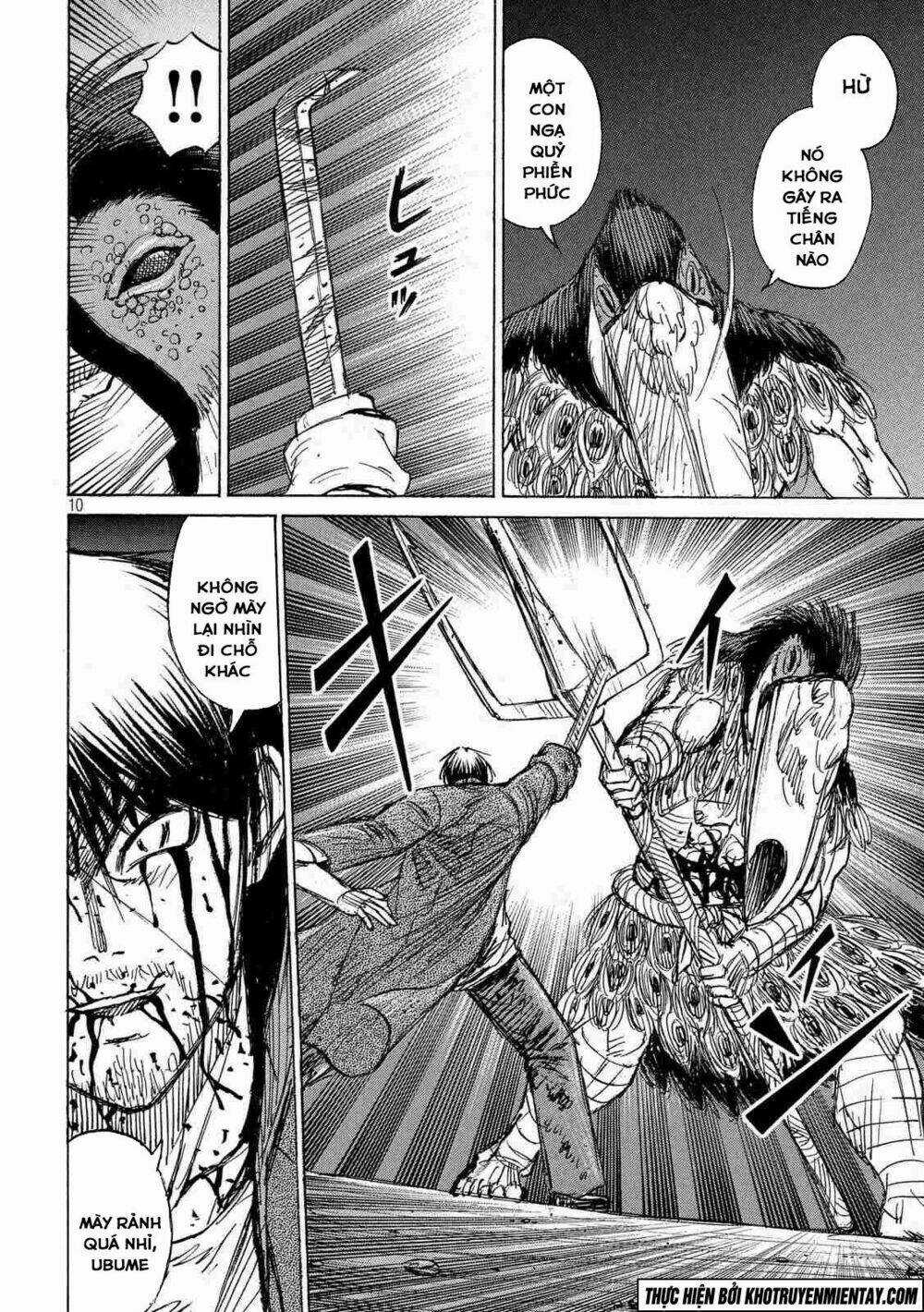 Đảo Ma Cà Rồng 3 - Chapter 151 - Trang 11