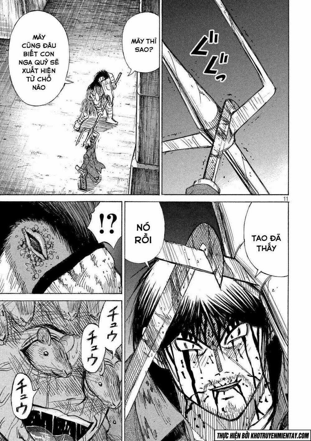 Đảo Ma Cà Rồng 3 - Chapter 151 - Trang 12