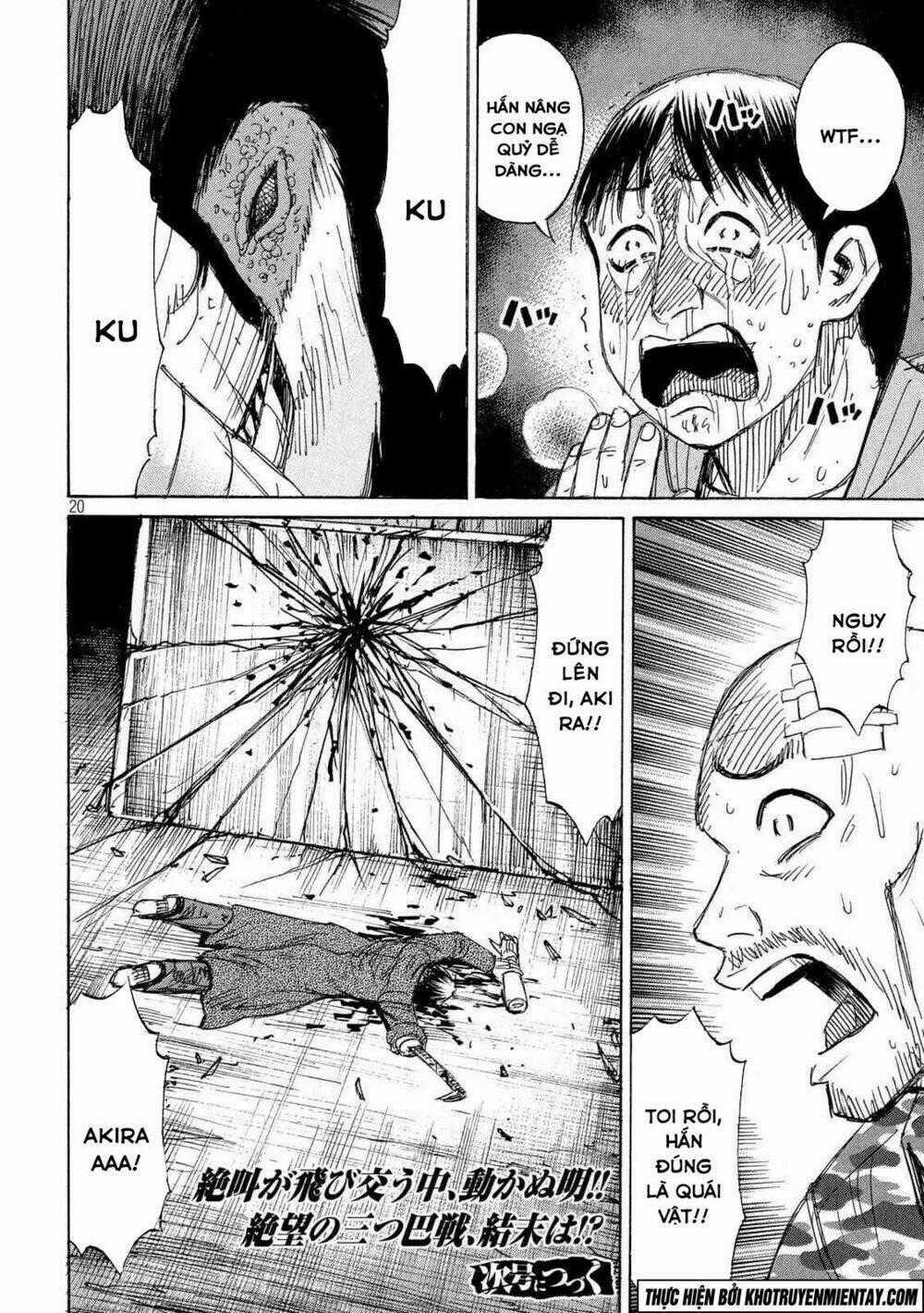 Đảo Ma Cà Rồng 3 - Chapter 151 - Trang 21