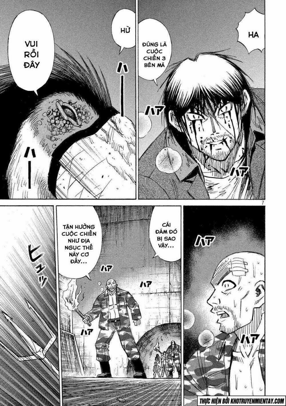 Đảo Ma Cà Rồng 3 - Chapter 151 - Trang 8