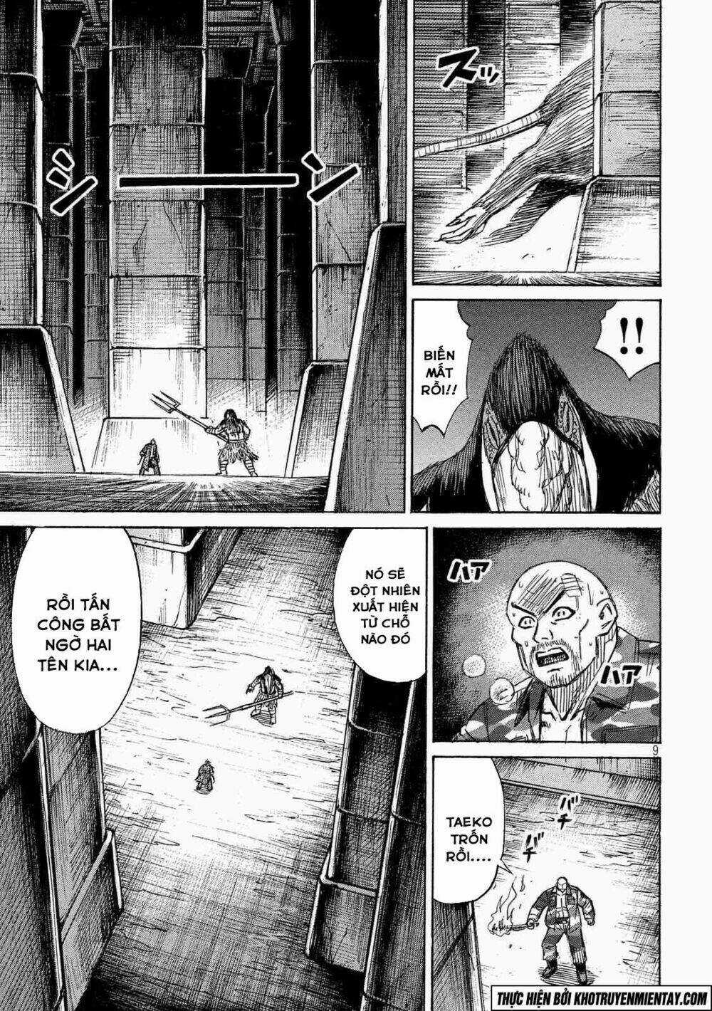 Đảo Ma Cà Rồng 3 - Chapter 151 - Trang 10