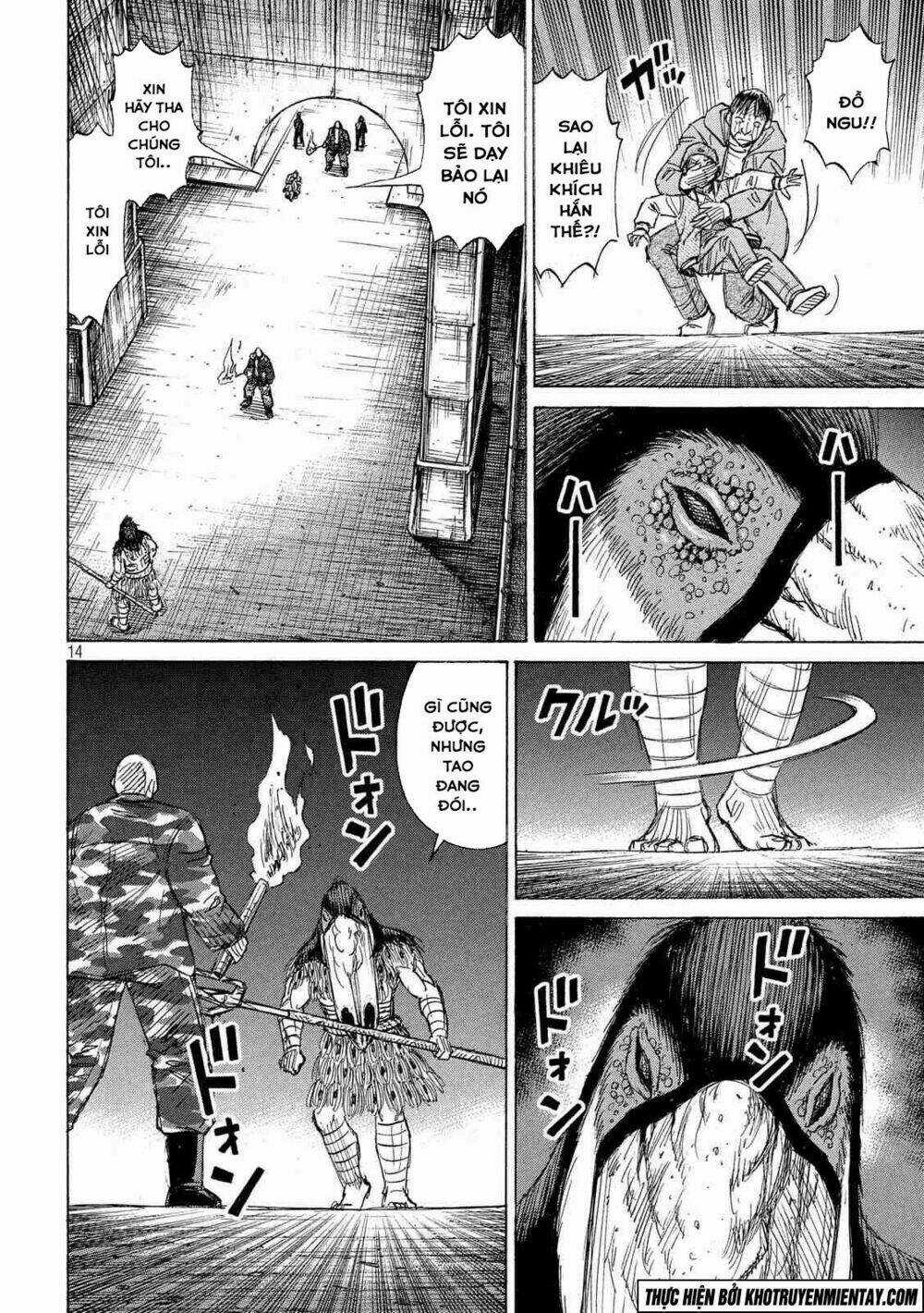 Đảo Ma Cà Rồng 3 - Chapter 152 - Trang 15