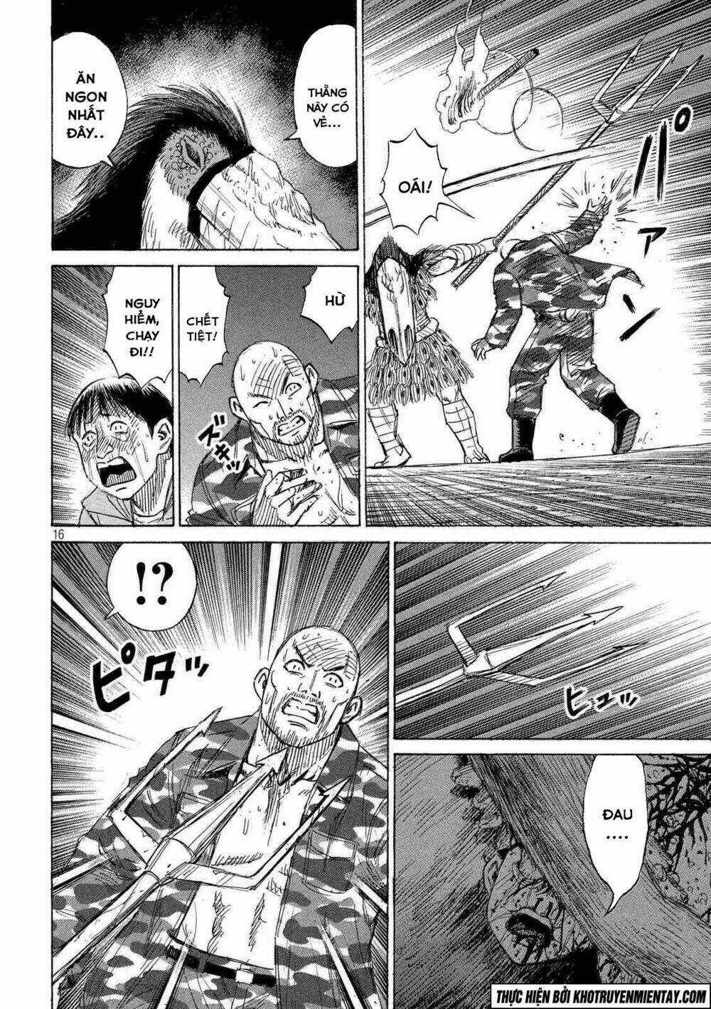 Đảo Ma Cà Rồng 3 - Chapter 152 - Trang 17