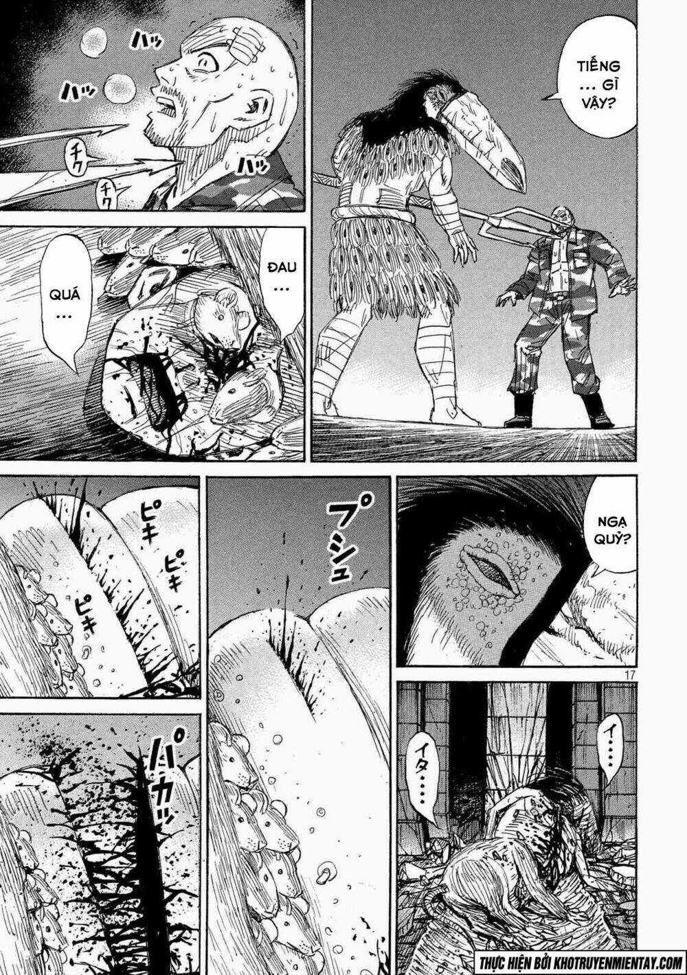 Đảo Ma Cà Rồng 3 - Chapter 152 - Trang 18