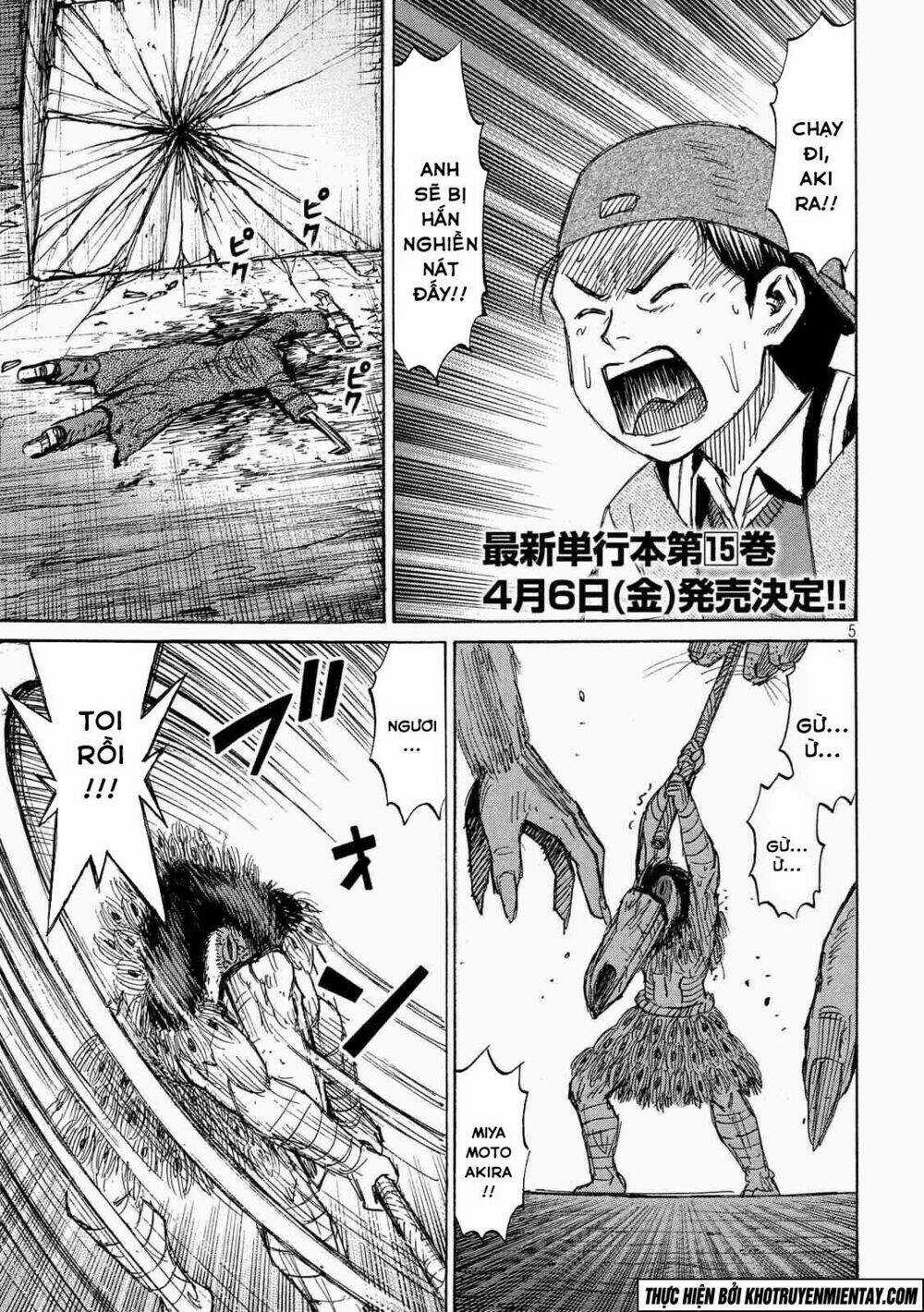 Đảo Ma Cà Rồng 3 - Chapter 152 - Trang 6