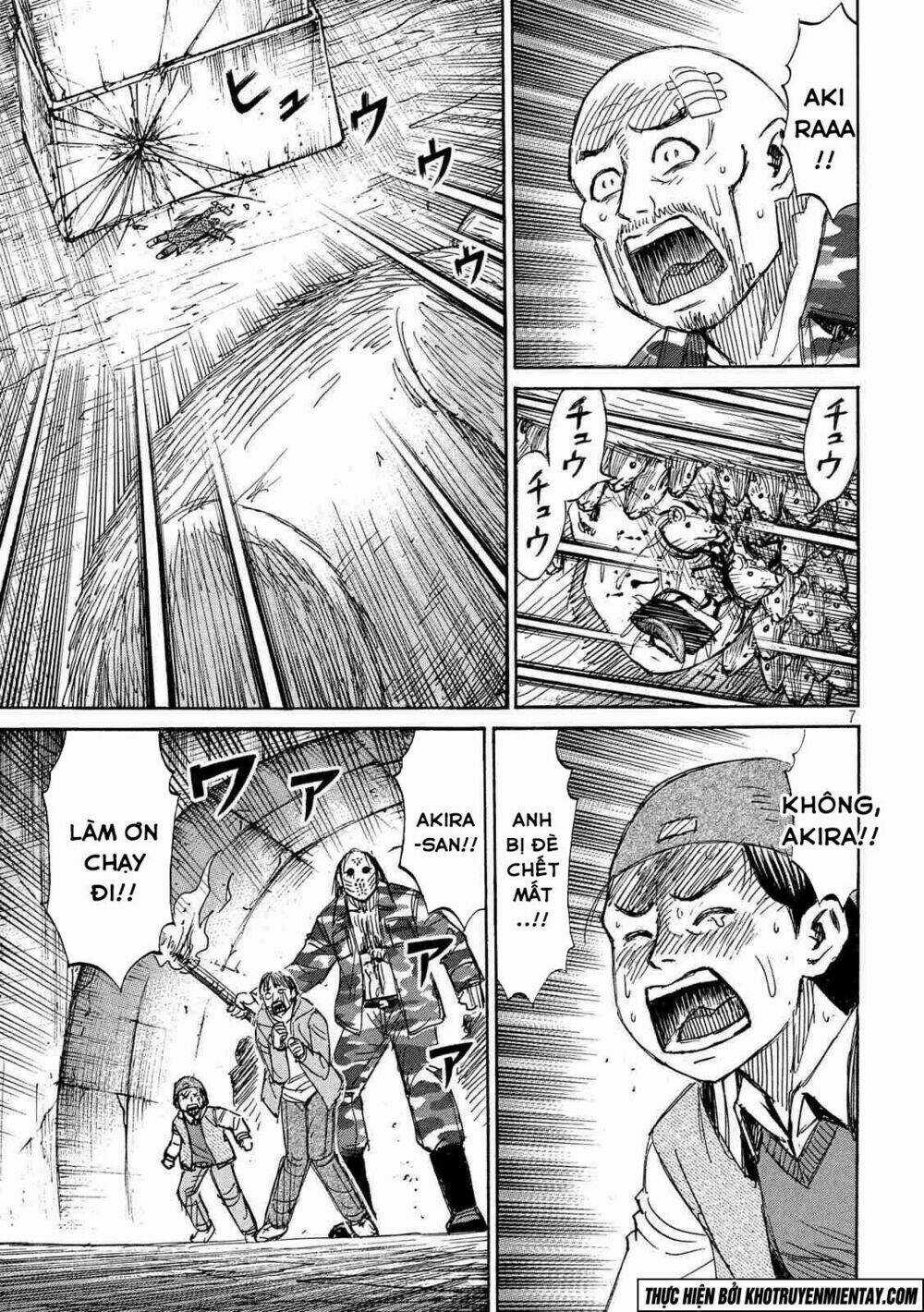 Đảo Ma Cà Rồng 3 - Chapter 152 - Trang 8