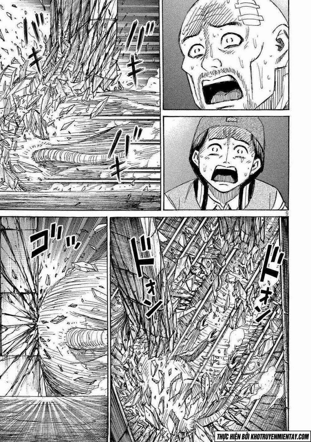 Đảo Ma Cà Rồng 3 - Chapter 152 - Trang 10