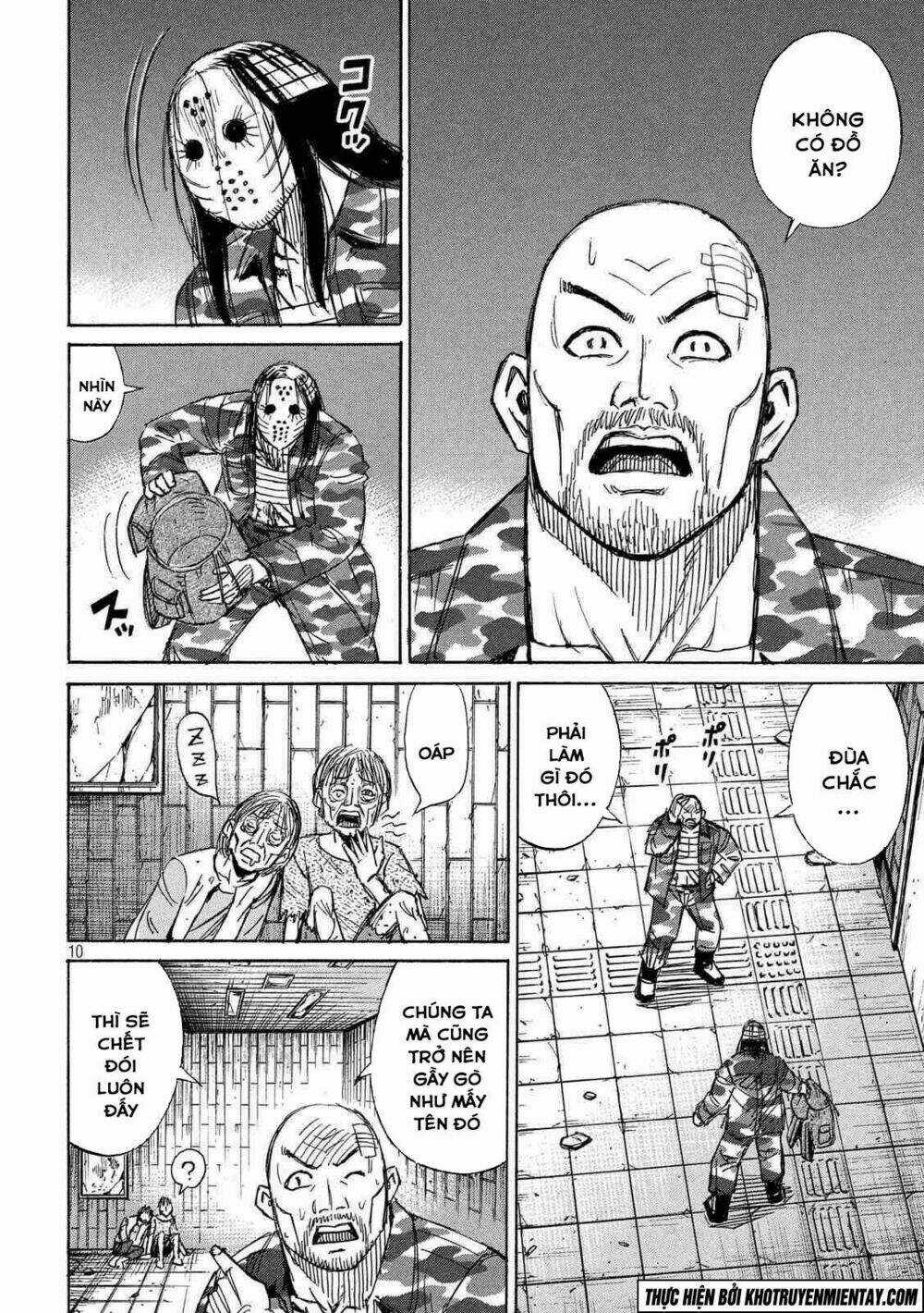 Đảo Ma Cà Rồng 3 - Chapter 155 - Trang 11