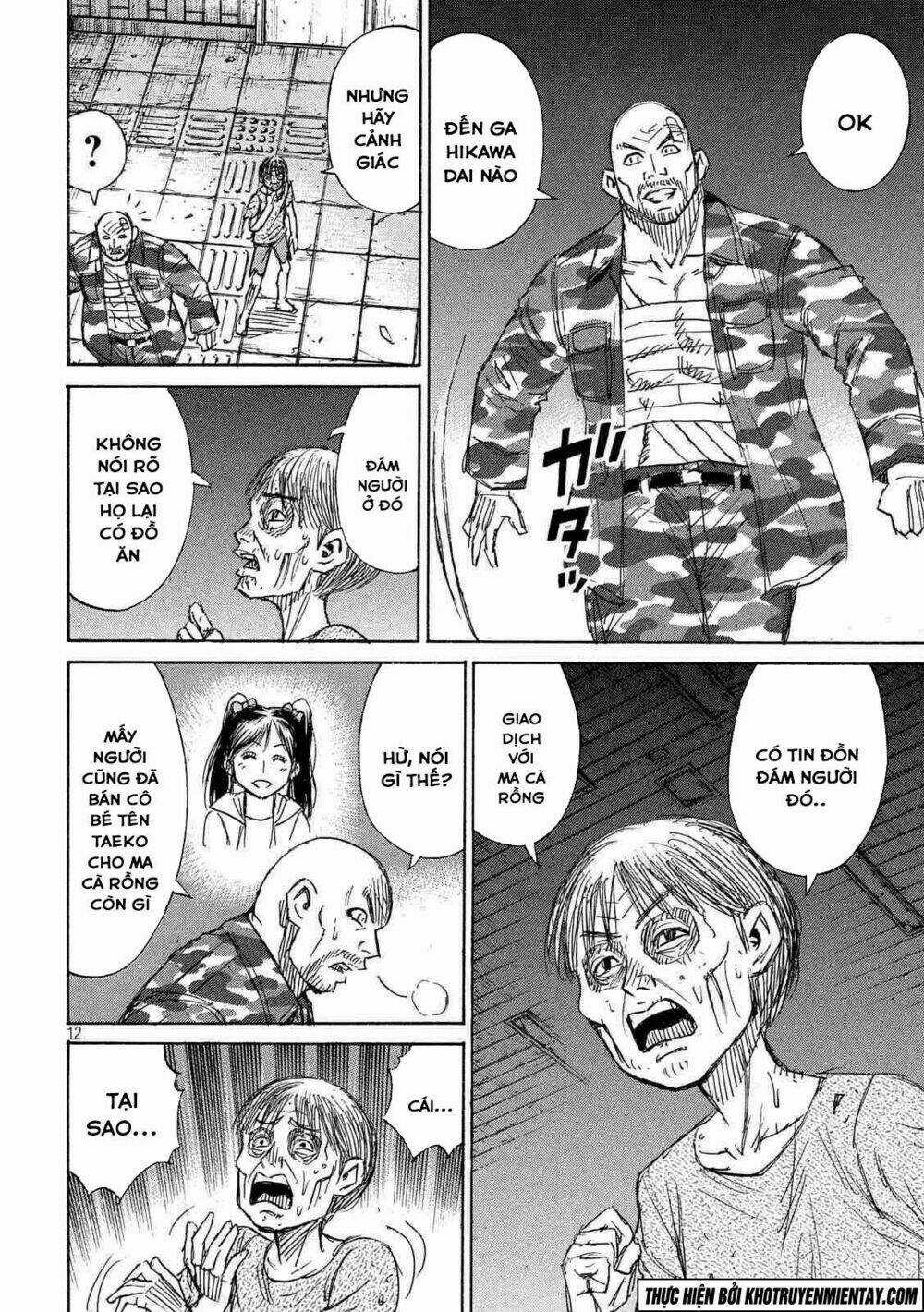 Đảo Ma Cà Rồng 3 - Chapter 155 - Trang 13