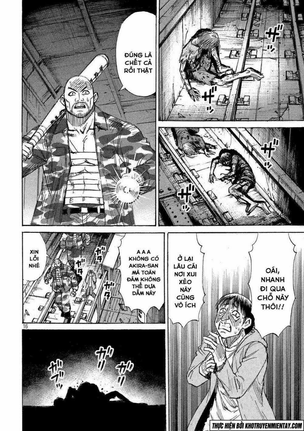 Đảo Ma Cà Rồng 3 - Chapter 155 - Trang 17