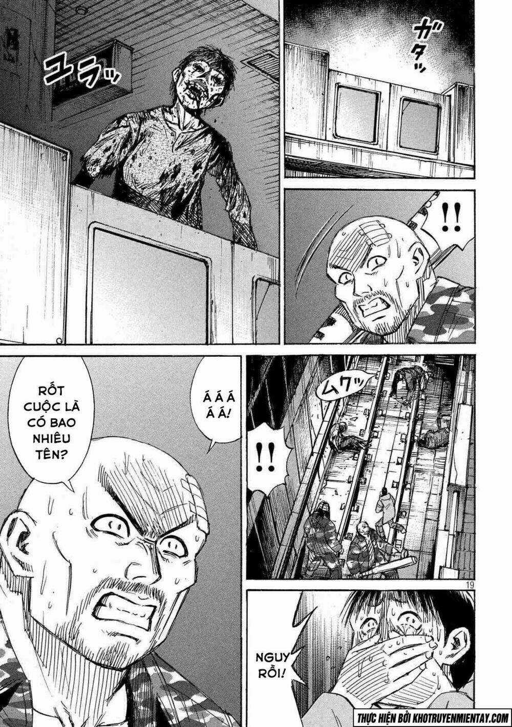 Đảo Ma Cà Rồng 3 - Chapter 155 - Trang 20