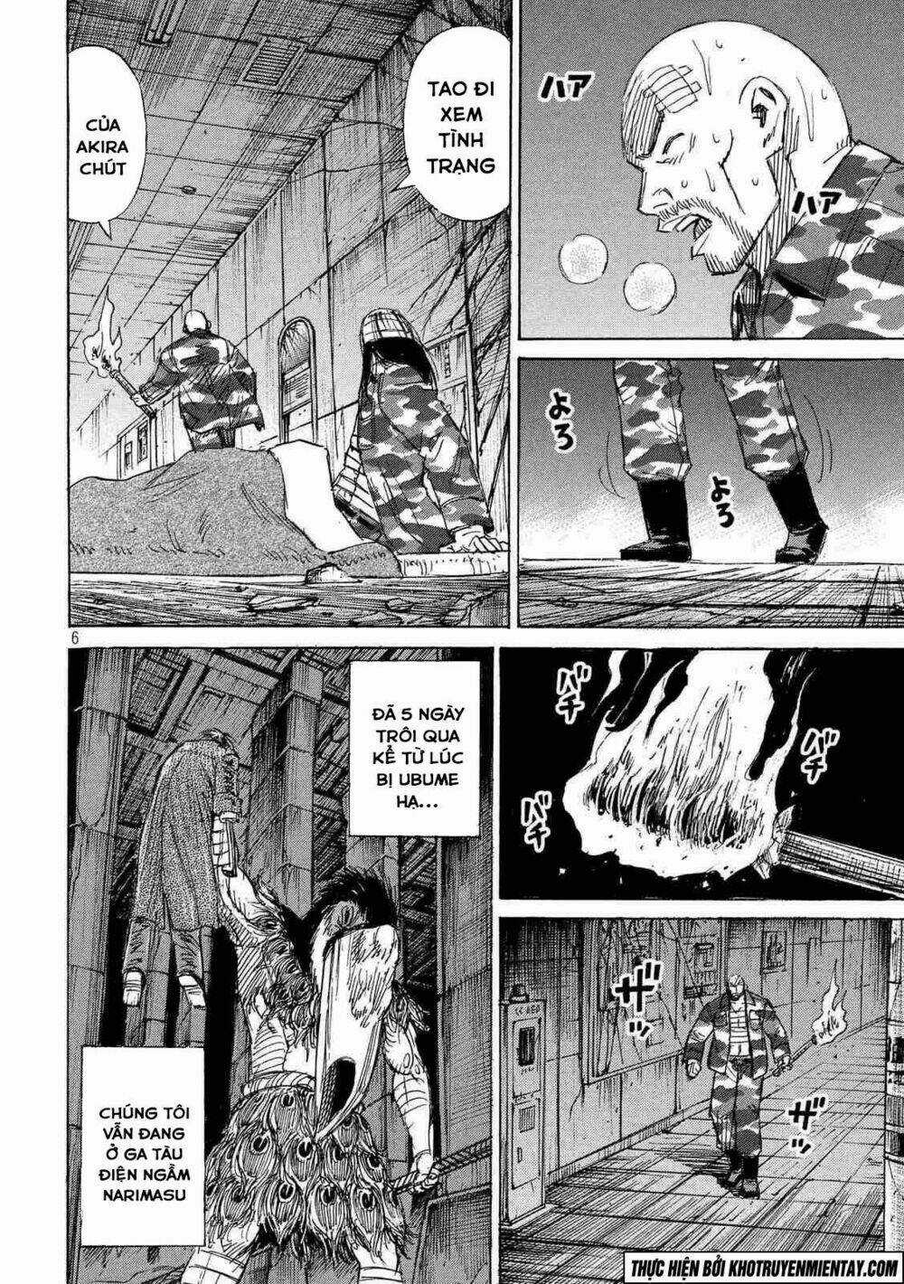 Đảo Ma Cà Rồng 3 - Chapter 155 - Trang 7