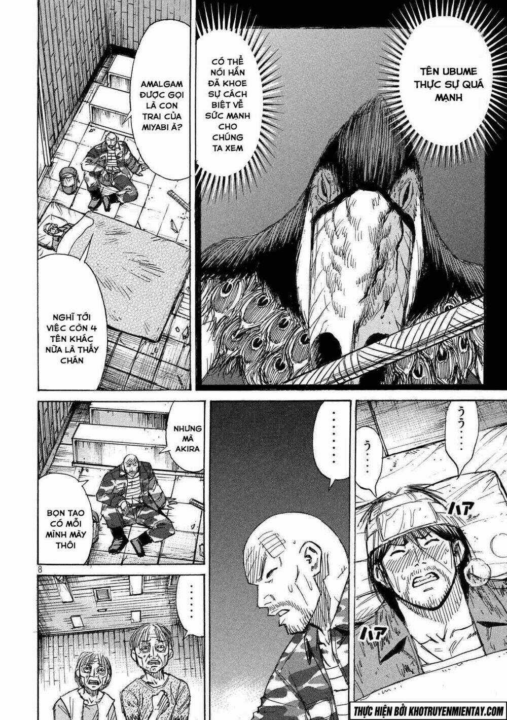 Đảo Ma Cà Rồng 3 - Chapter 155 - Trang 9