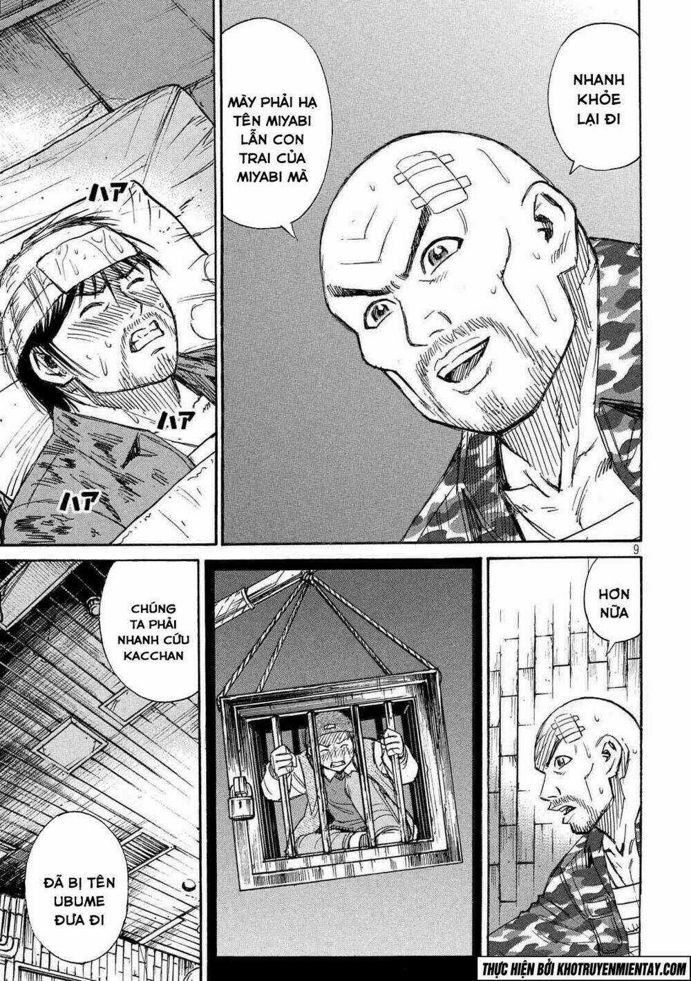 Đảo Ma Cà Rồng 3 - Chapter 155 - Trang 10