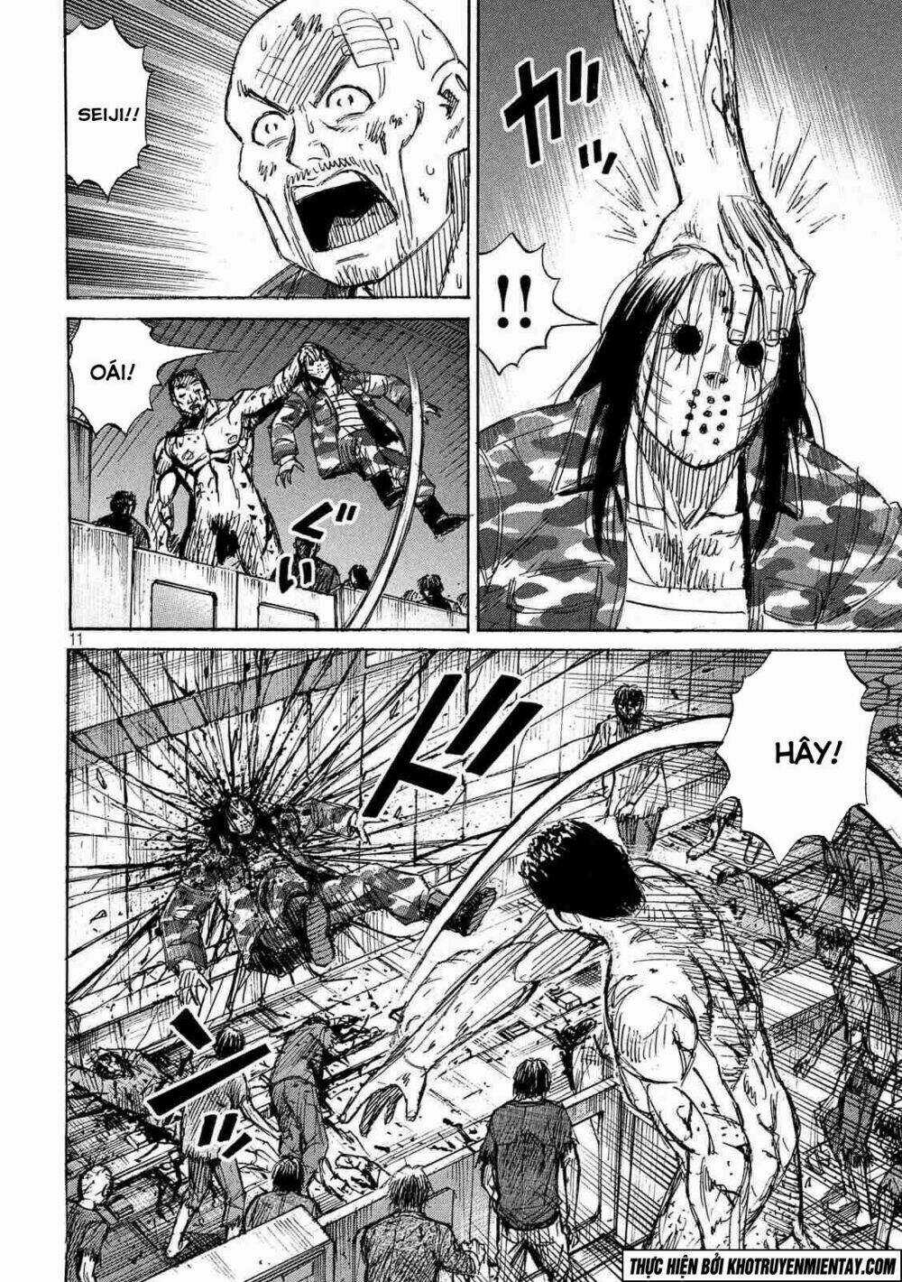 Đảo Ma Cà Rồng 3 - Chapter 156 - Trang 12