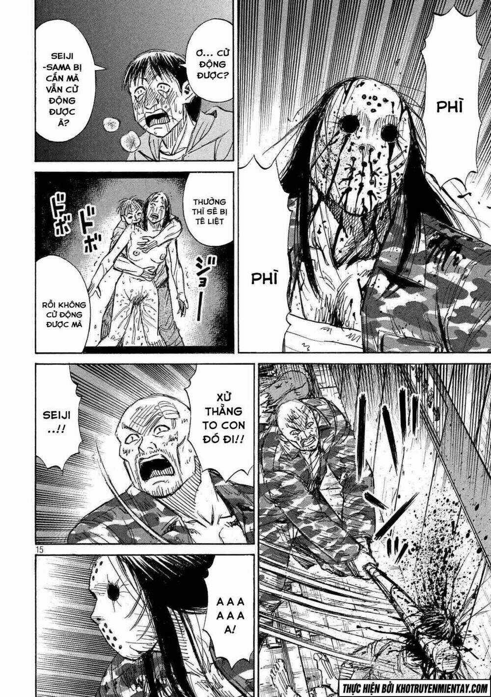 Đảo Ma Cà Rồng 3 - Chapter 156 - Trang 16