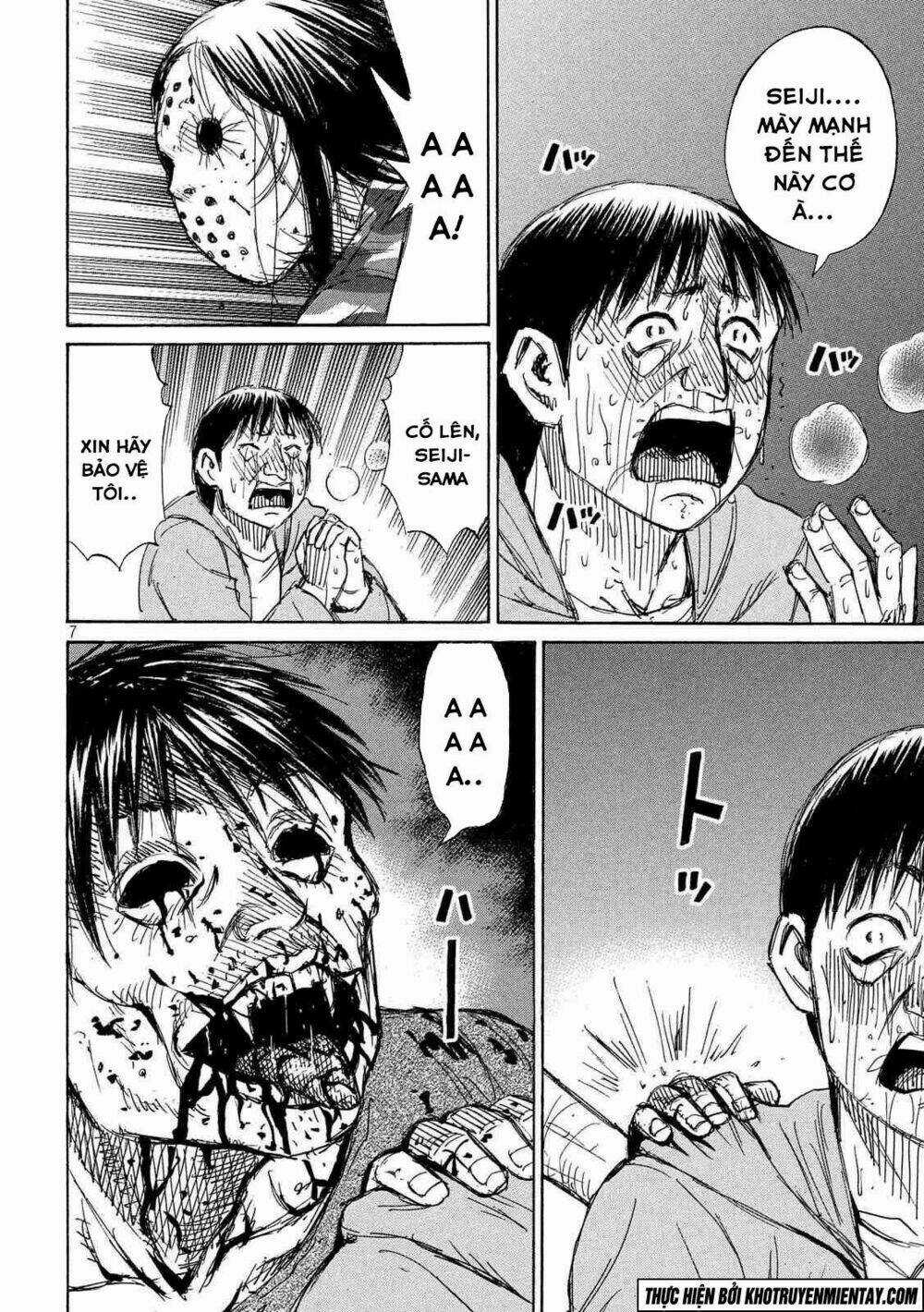 Đảo Ma Cà Rồng 3 - Chapter 156 - Trang 8