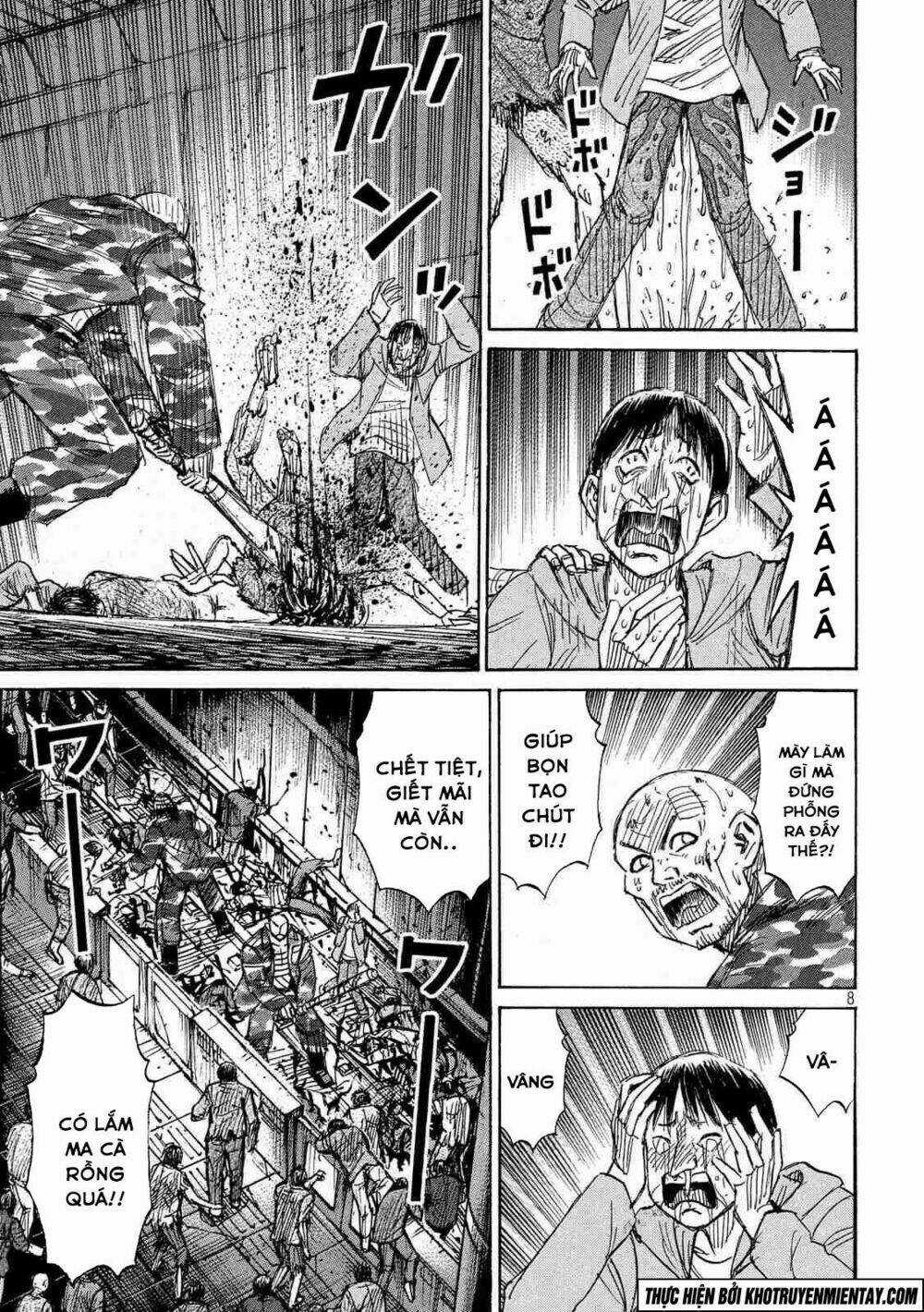 Đảo Ma Cà Rồng 3 - Chapter 156 - Trang 9