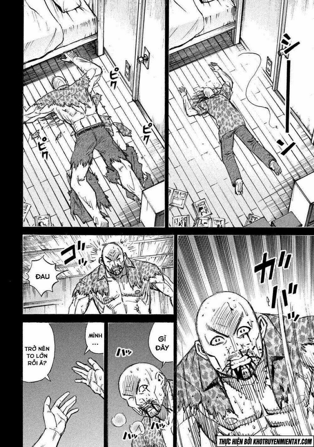 Đảo Ma Cà Rồng 3 - Chapter 157 - Trang 11