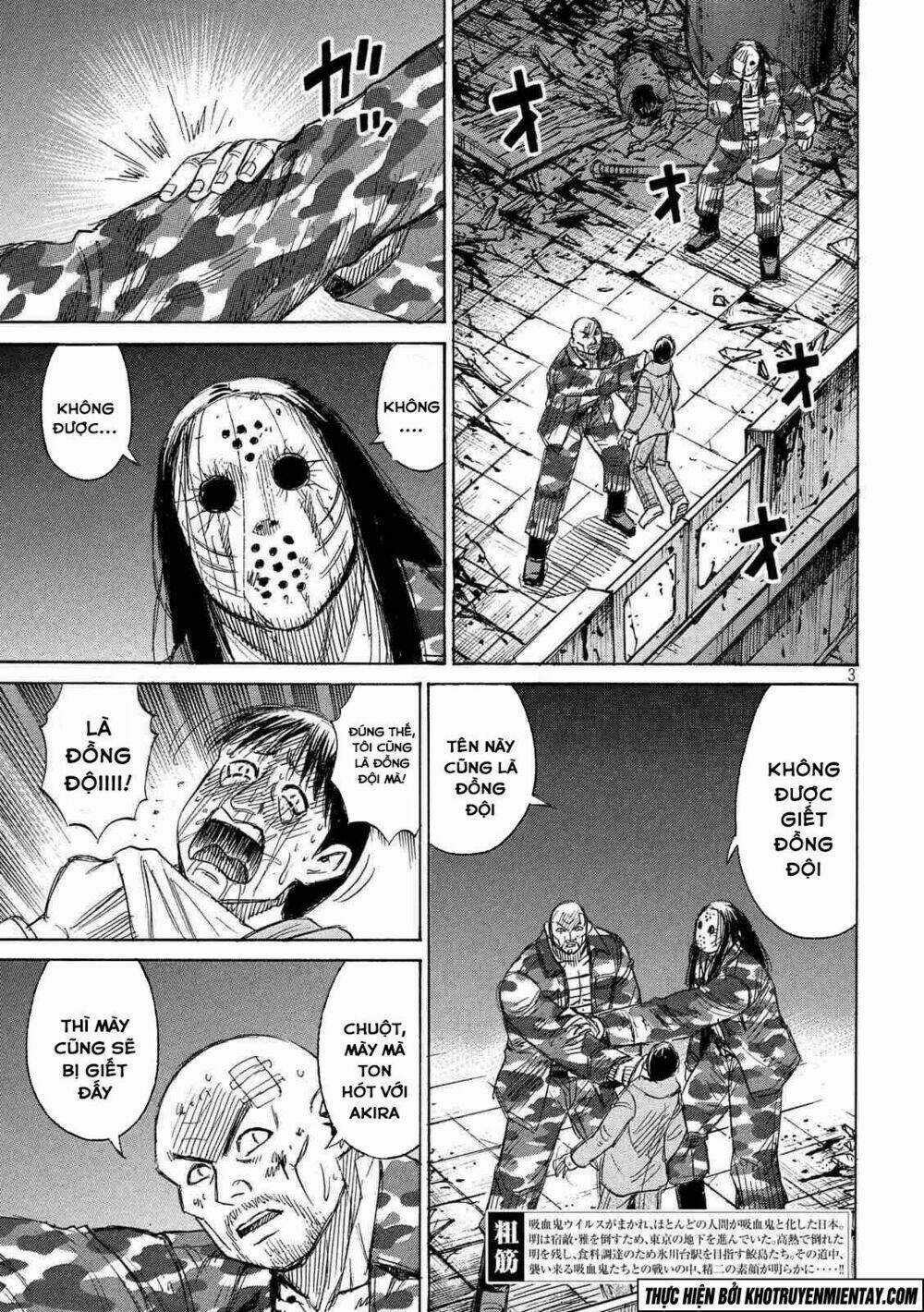 Đảo Ma Cà Rồng 3 - Chapter 157 - Trang 4