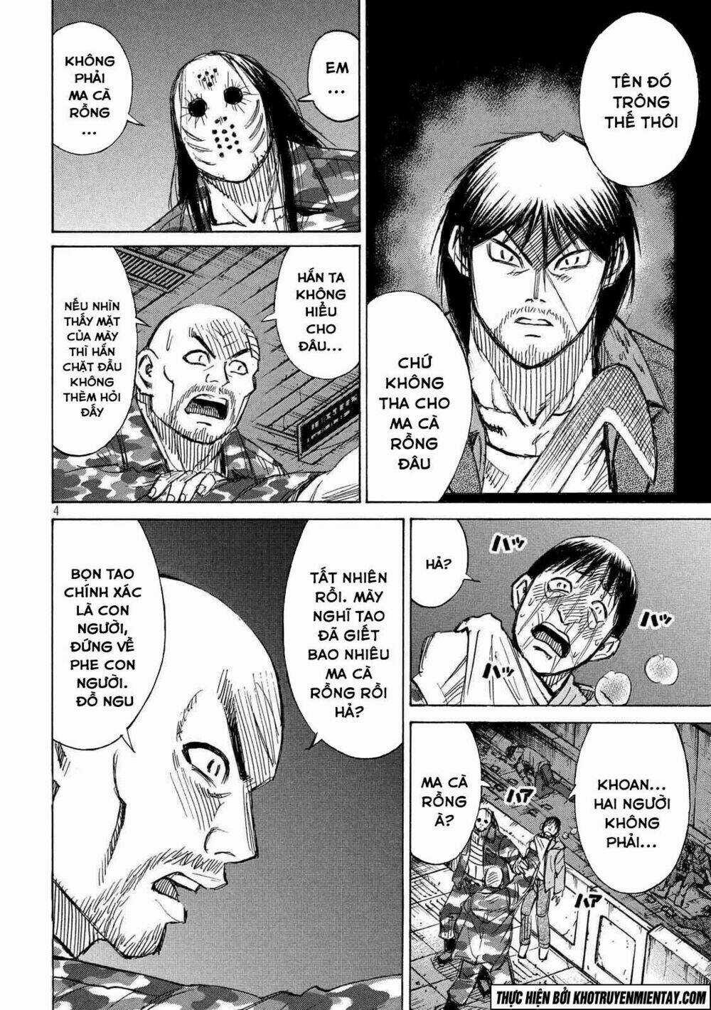 Đảo Ma Cà Rồng 3 - Chapter 157 - Trang 5