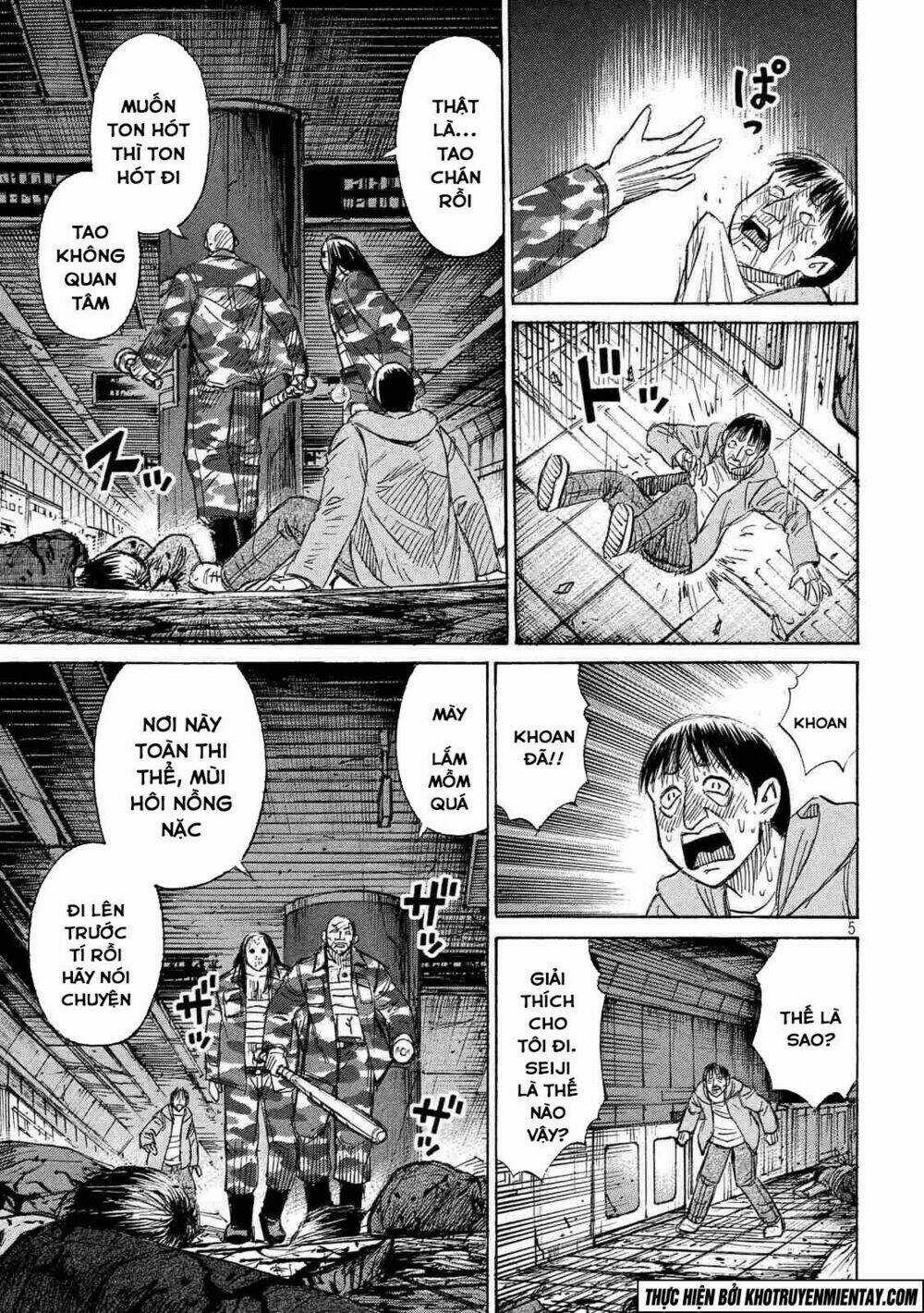 Đảo Ma Cà Rồng 3 - Chapter 157 - Trang 6