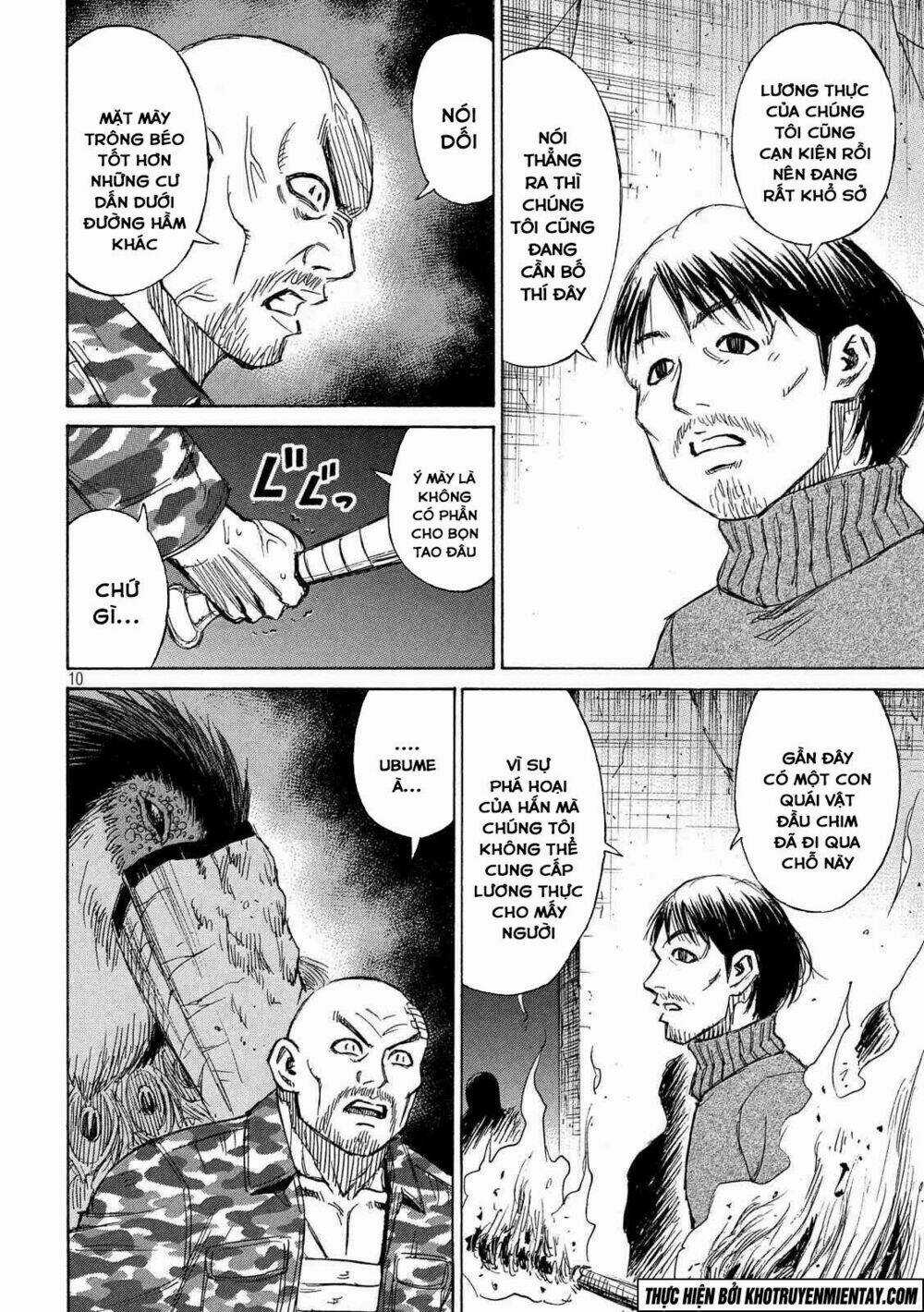 Đảo Ma Cà Rồng 3 - Chapter 158 - Trang 11