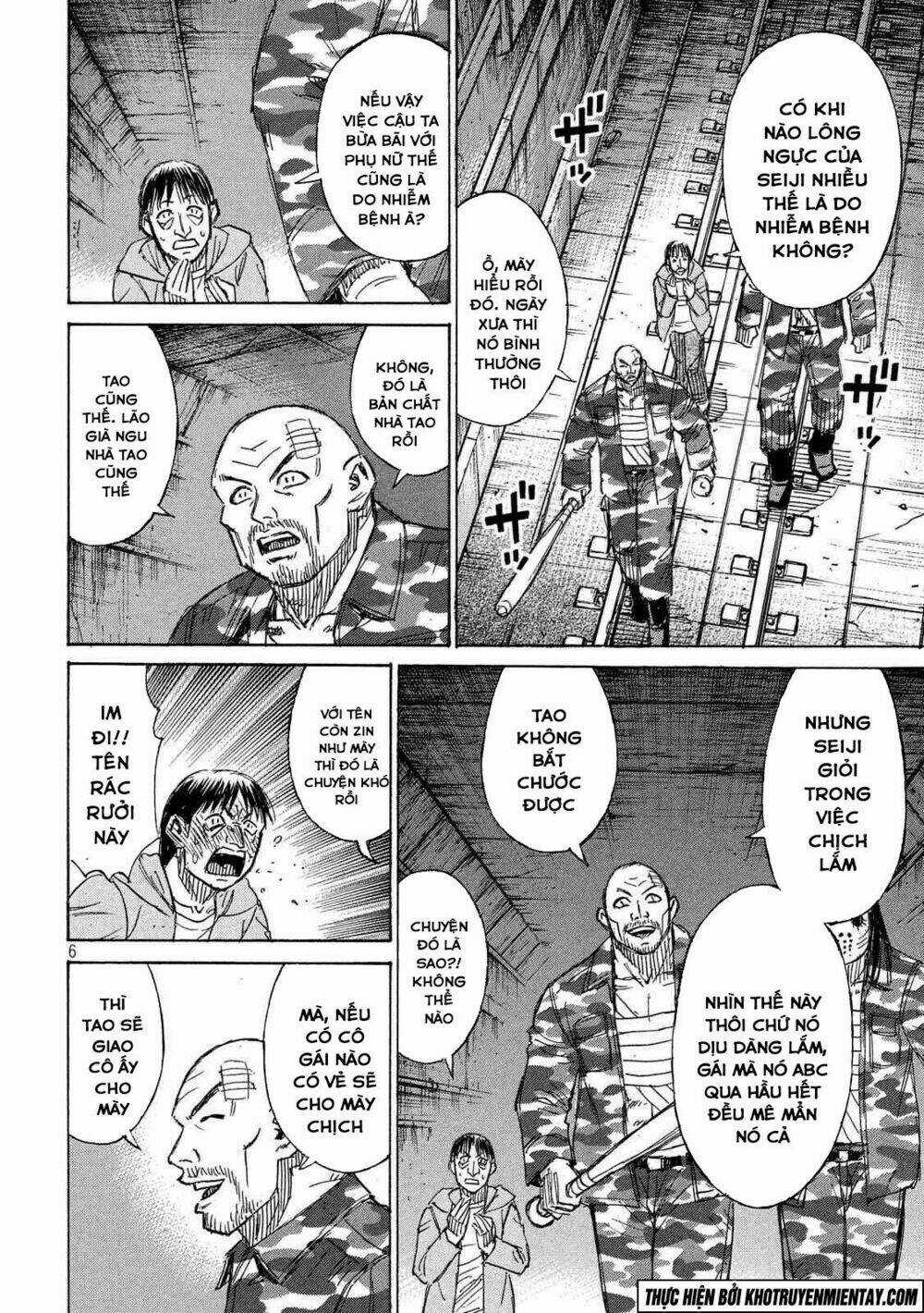 Đảo Ma Cà Rồng 3 - Chapter 158 - Trang 7