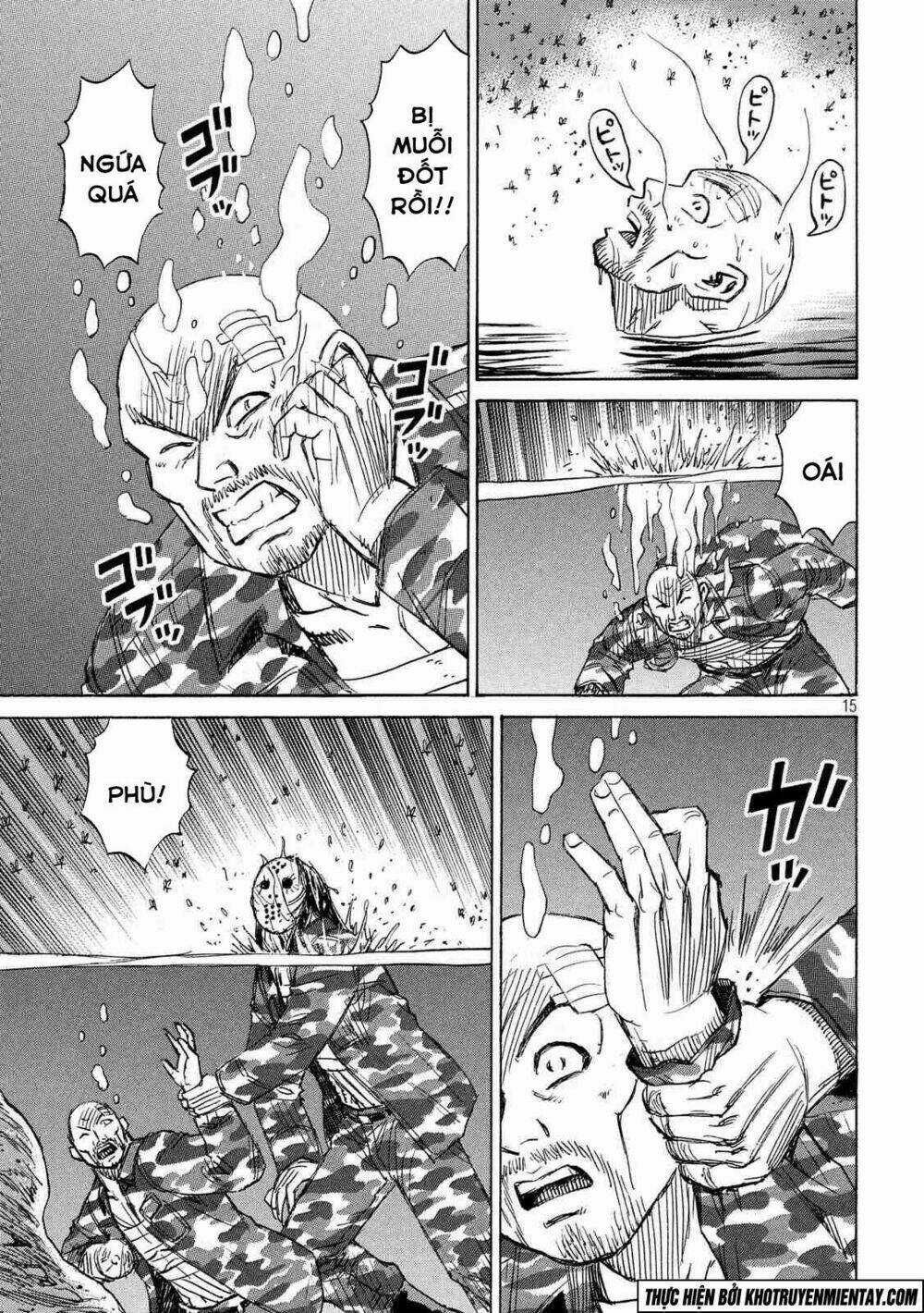 Đảo Ma Cà Rồng 3 - Chapter 159 - Trang 16