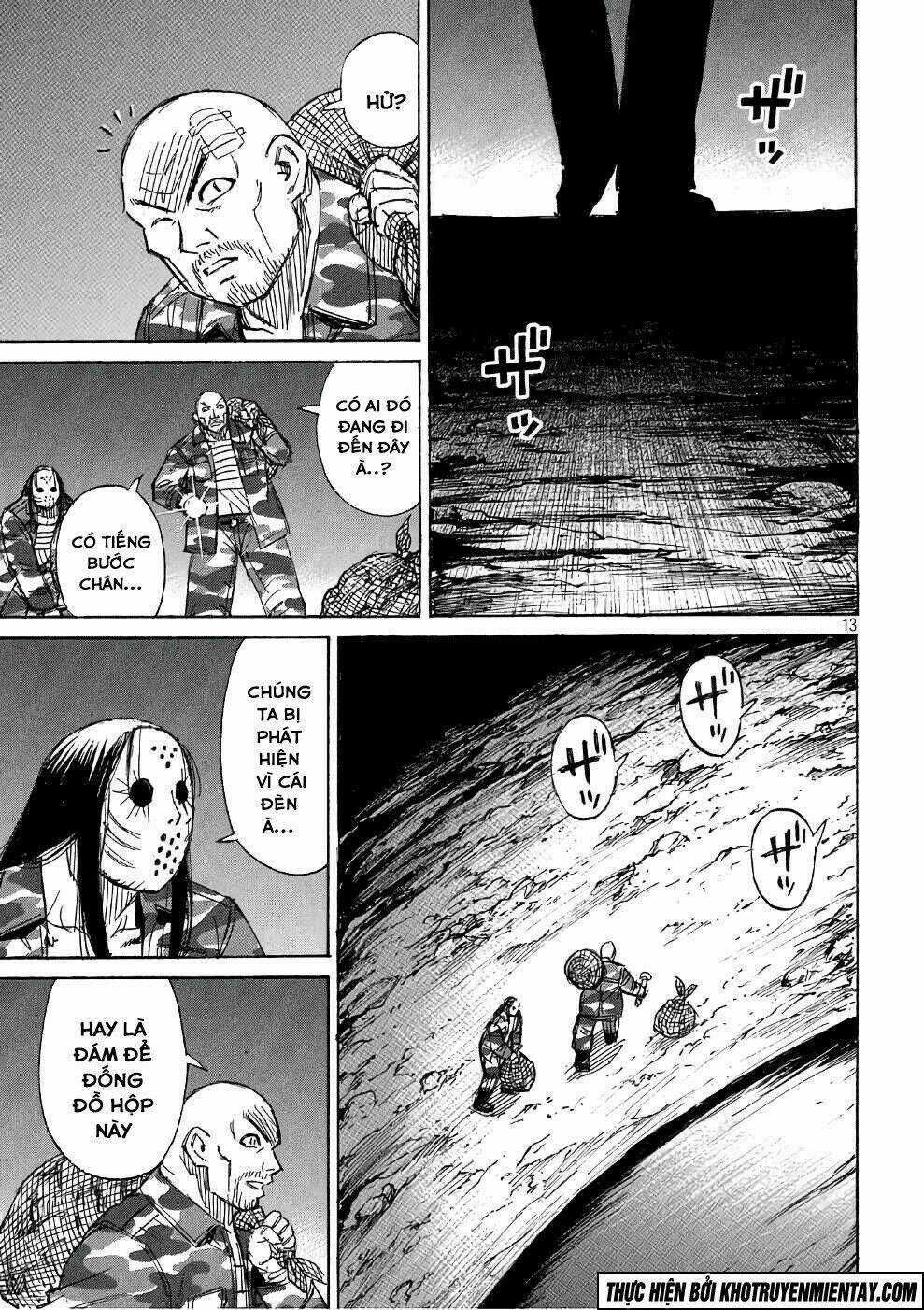 Đảo Ma Cà Rồng 3 - Chapter 160 - Trang 14