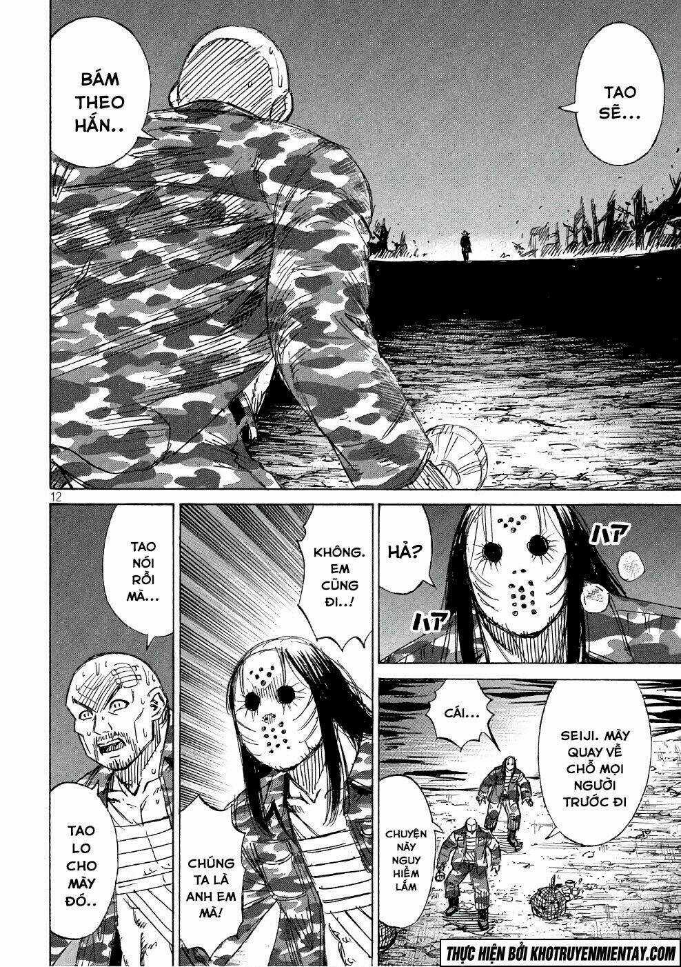 Đảo Ma Cà Rồng 3 - Chapter 161 - Trang 13