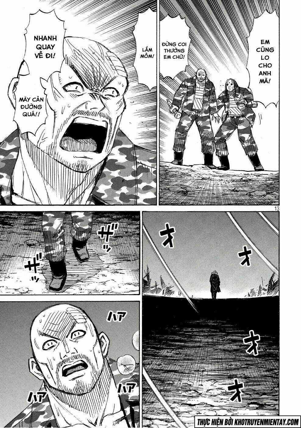 Đảo Ma Cà Rồng 3 - Chapter 161 - Trang 14