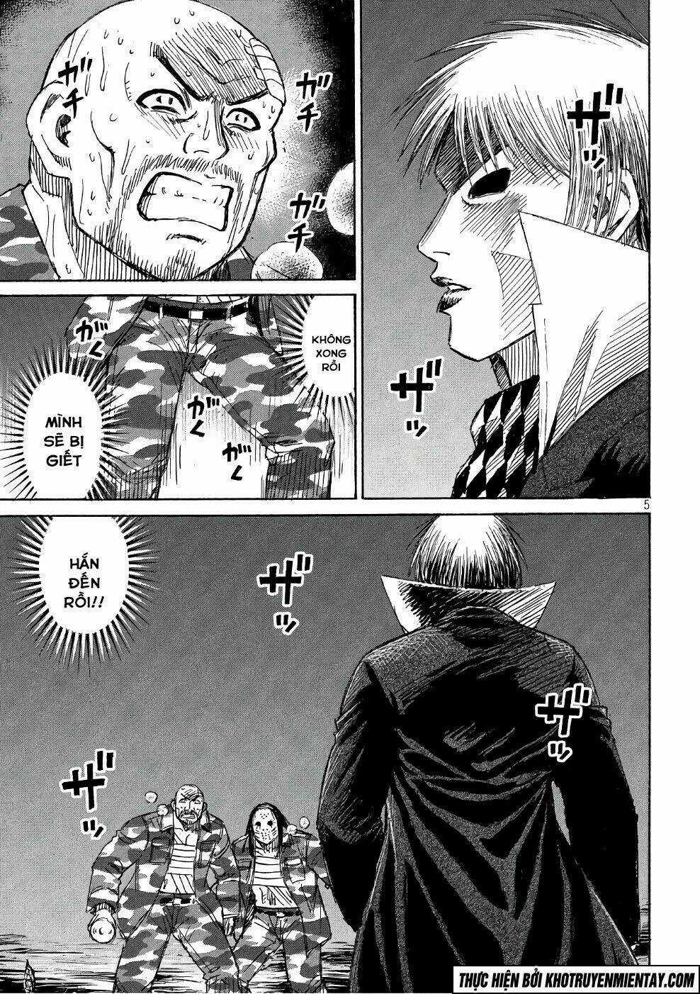 Đảo Ma Cà Rồng 3 - Chapter 161 - Trang 6