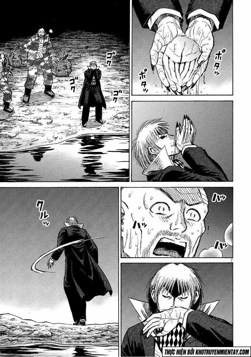 Đảo Ma Cà Rồng 3 - Chapter 161 - Trang 8