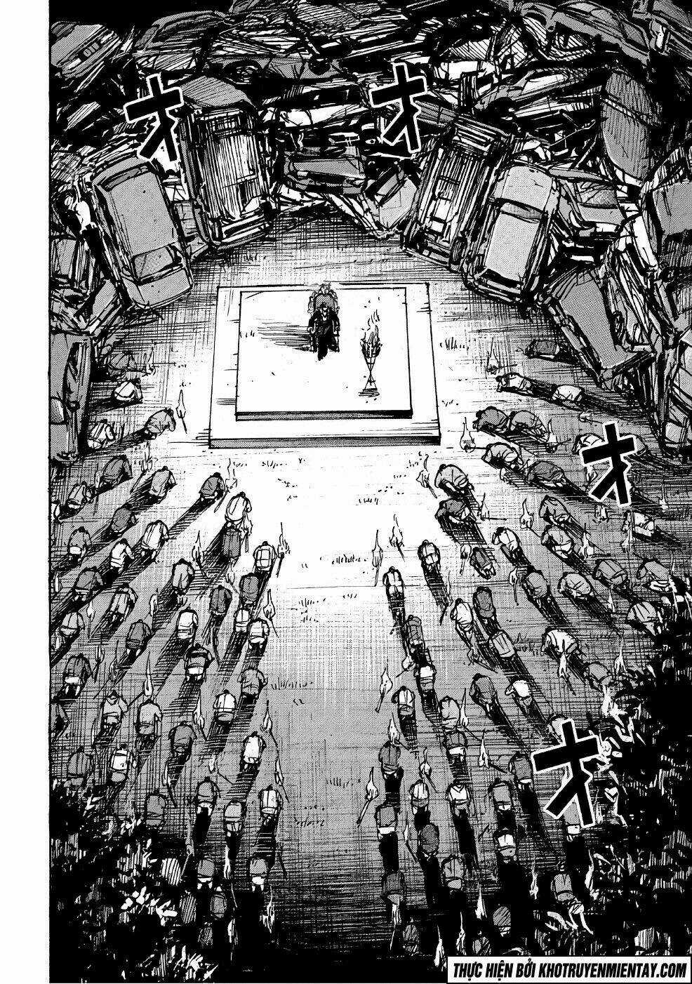 Đảo Ma Cà Rồng 3 - Chapter 162 - Trang 11