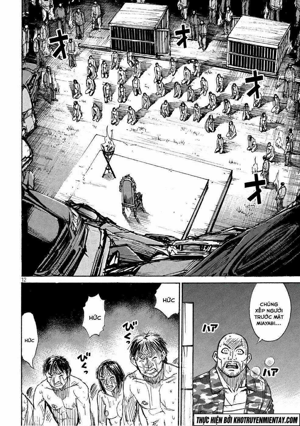 Đảo Ma Cà Rồng 3 - Chapter 162 - Trang 13