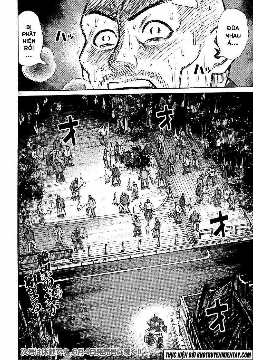 Đảo Ma Cà Rồng 3 - Chapter 162 - Trang 21