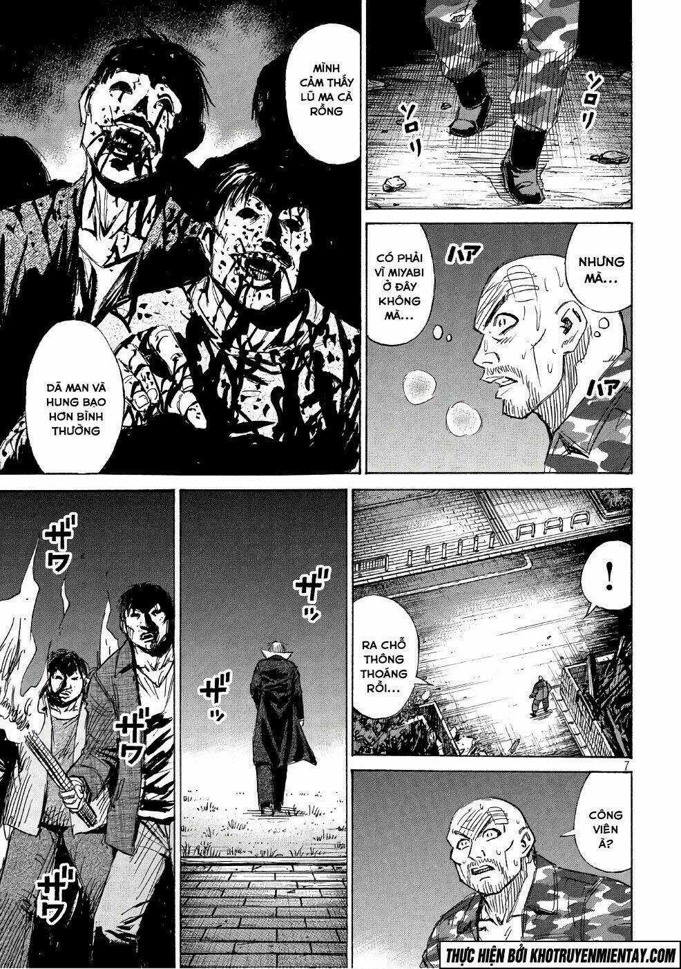 Đảo Ma Cà Rồng 3 - Chapter 162 - Trang 8