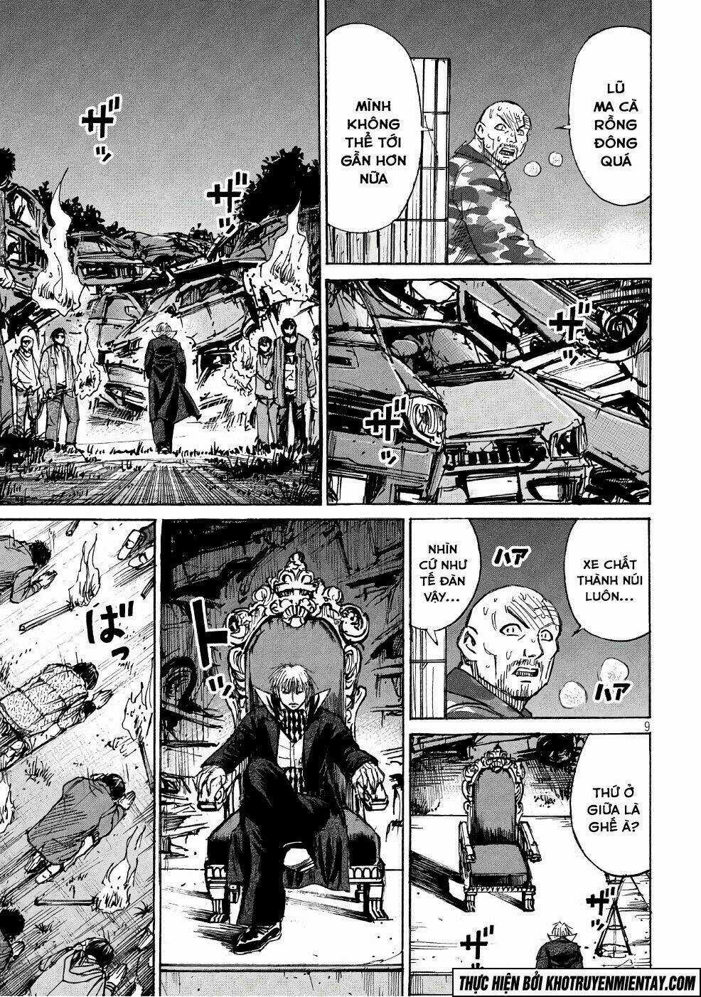 Đảo Ma Cà Rồng 3 - Chapter 162 - Trang 10