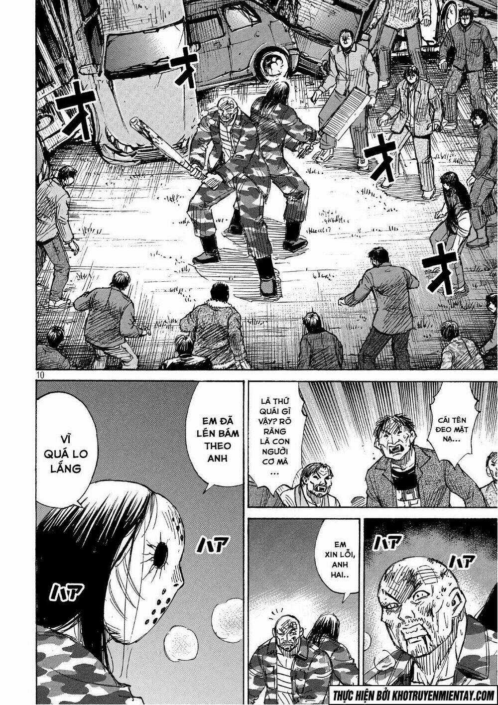 Đảo Ma Cà Rồng 3 - Chapter 163 - Trang 11