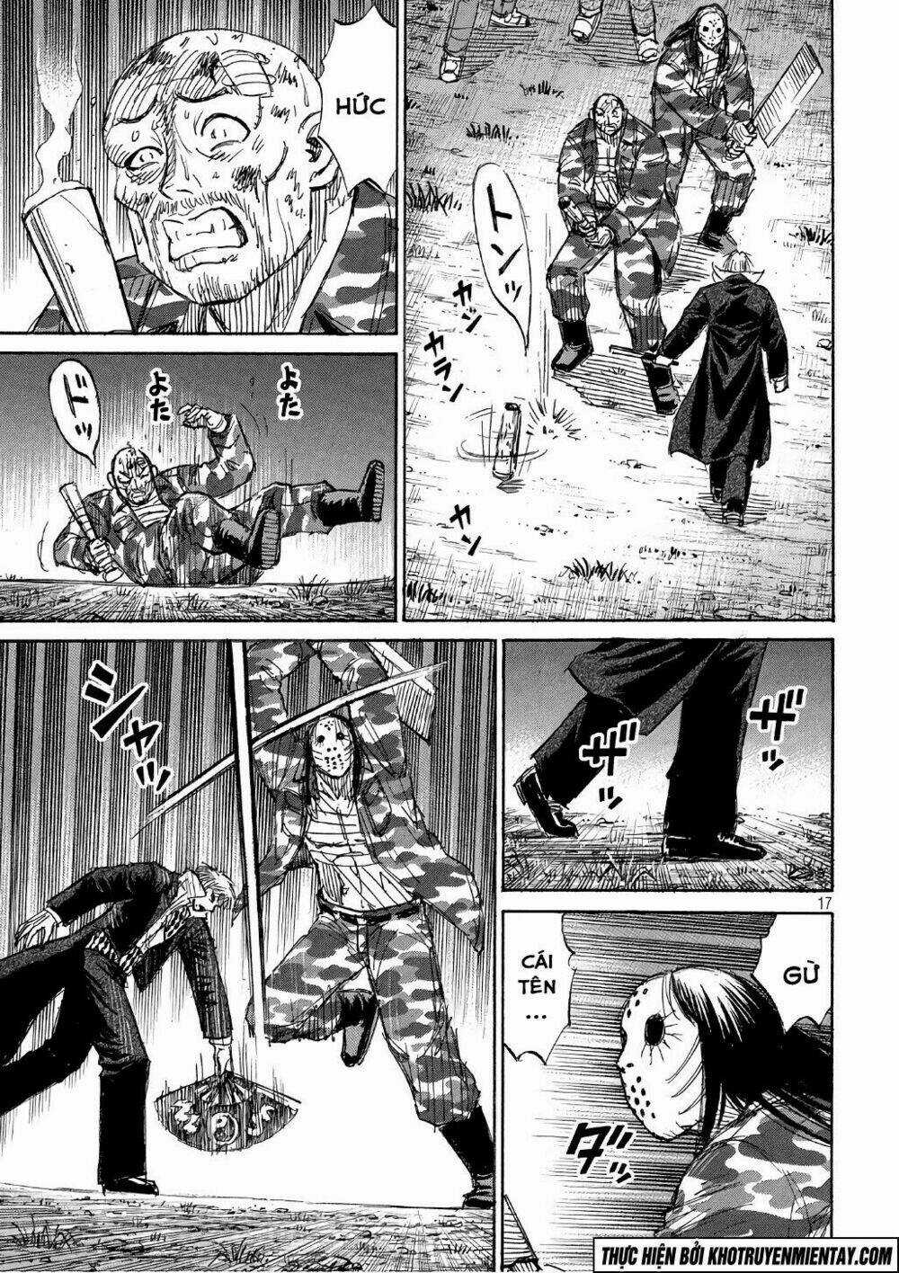 Đảo Ma Cà Rồng 3 - Chapter 163 - Trang 18