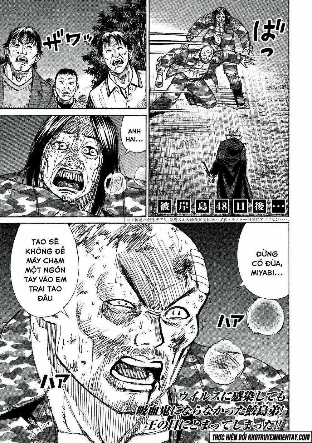 Đảo Ma Cà Rồng 3 - Chapter 164 - Trang 1